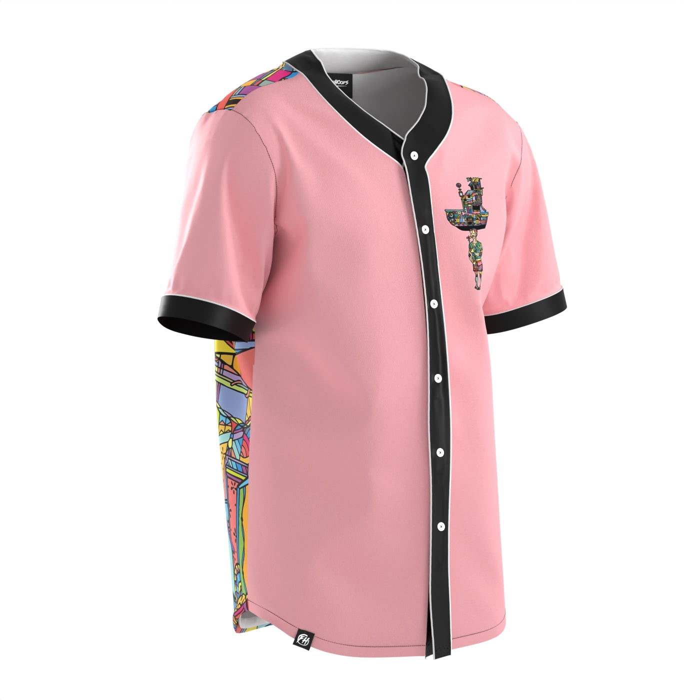 Olindo Pink Jersey