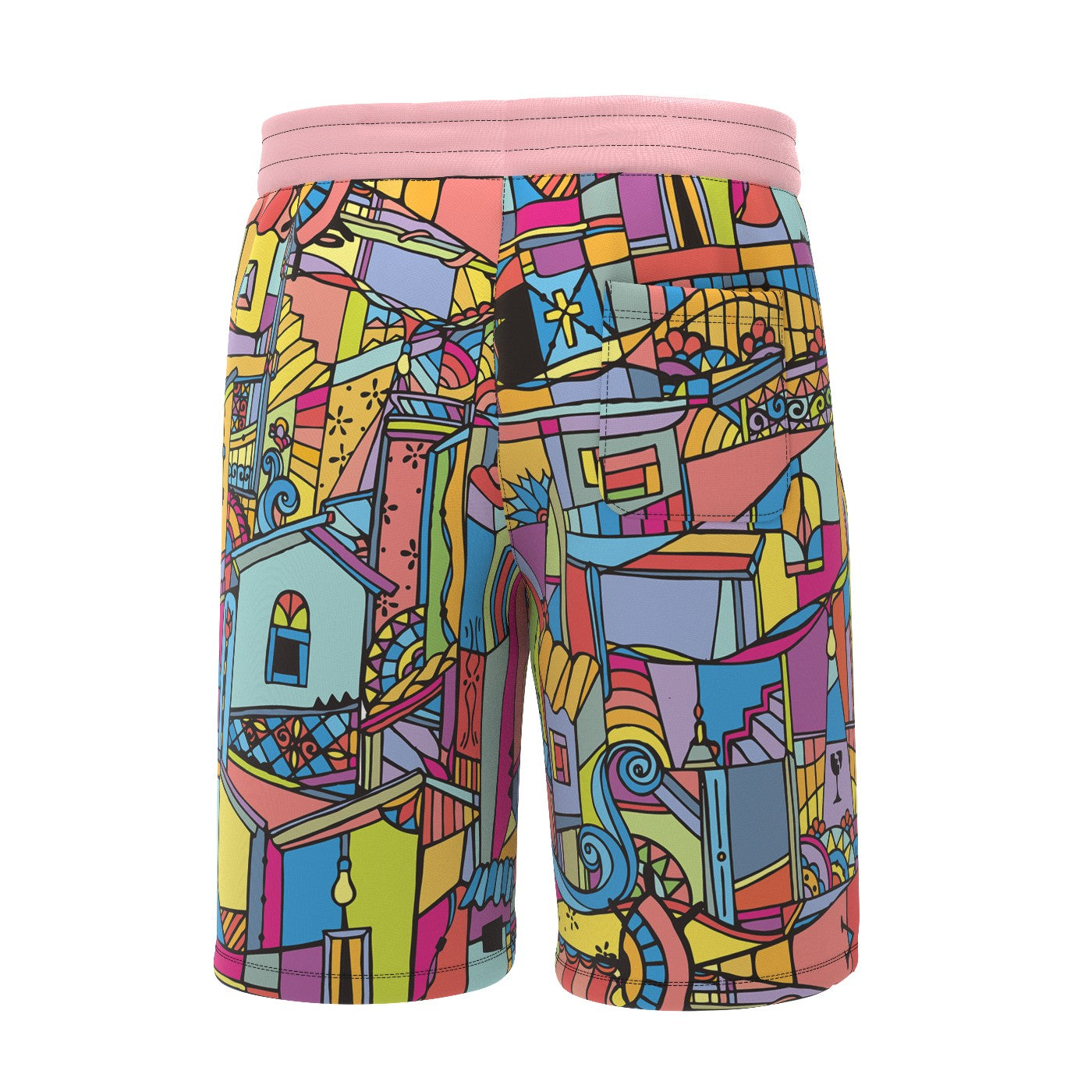 Olindo Pink Shorts