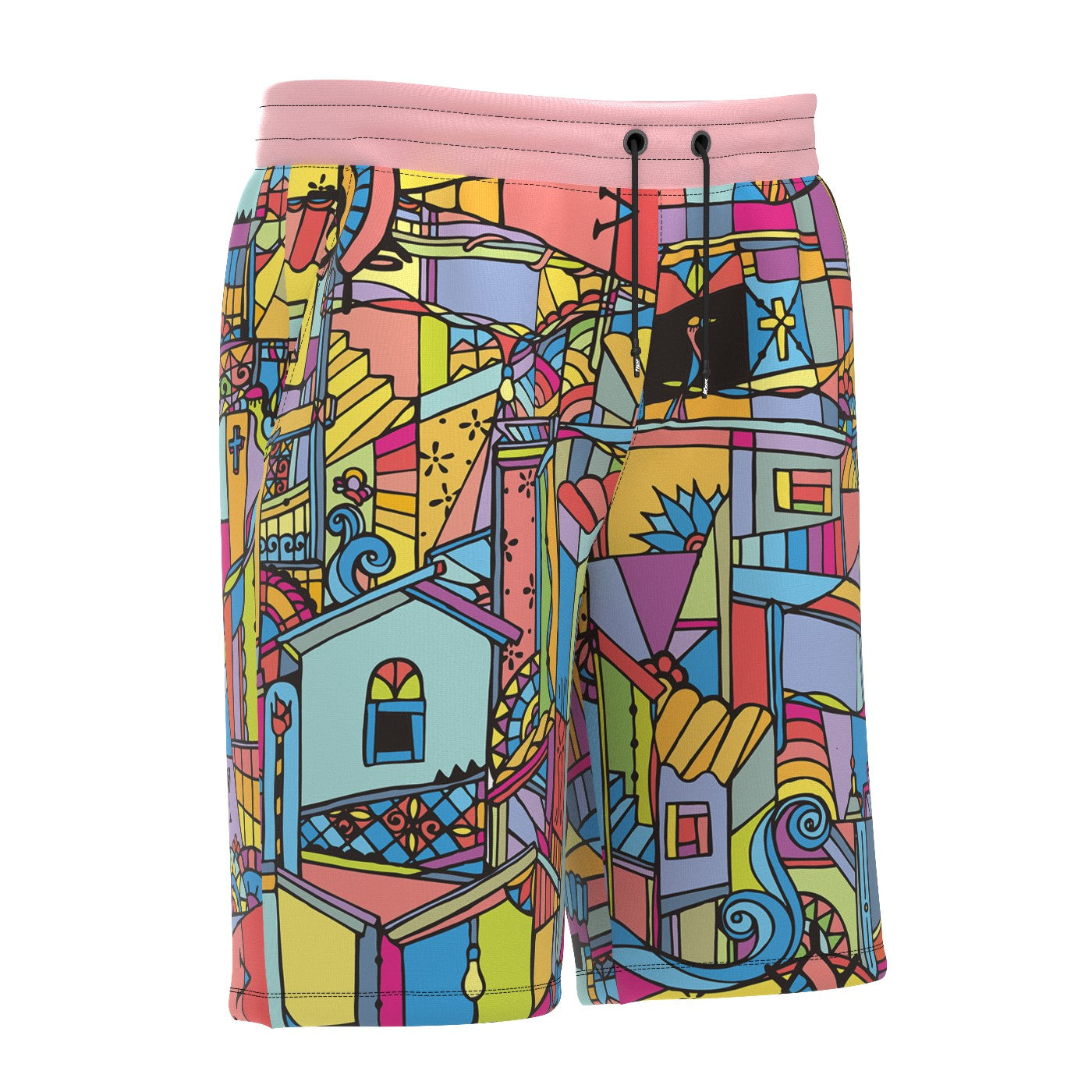 Olindo Pink Shorts