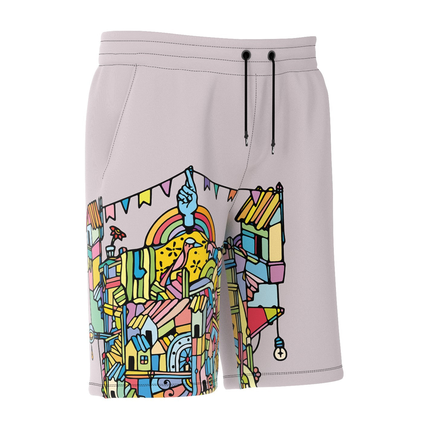 Porta Pastel Shorts