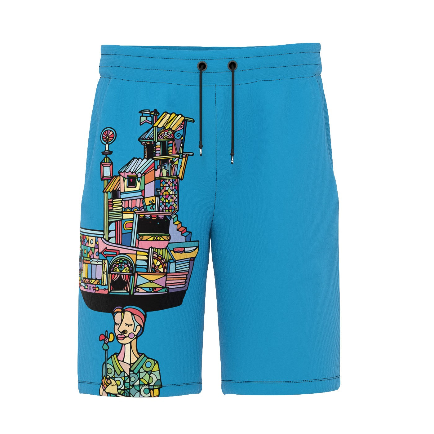 Olindo Blue Shorts