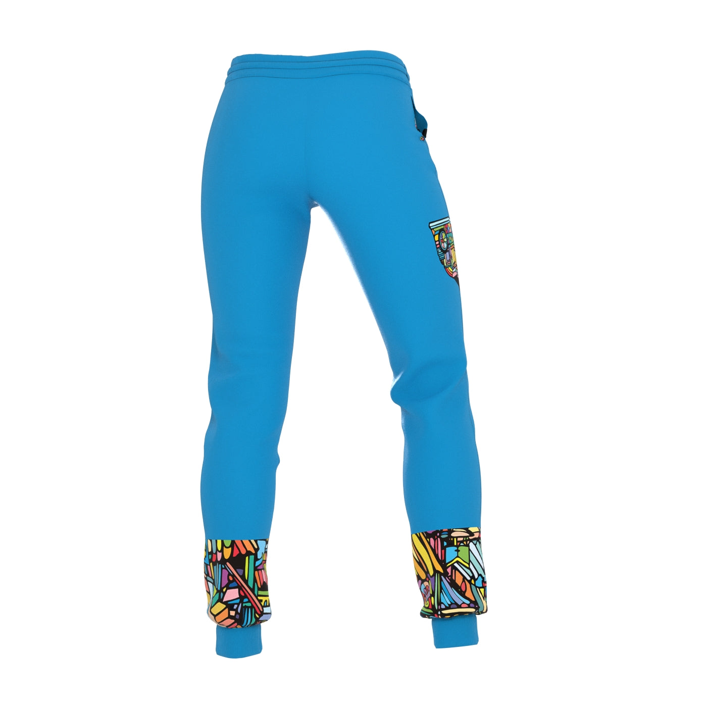 Olindo Blue Women Sweatpants