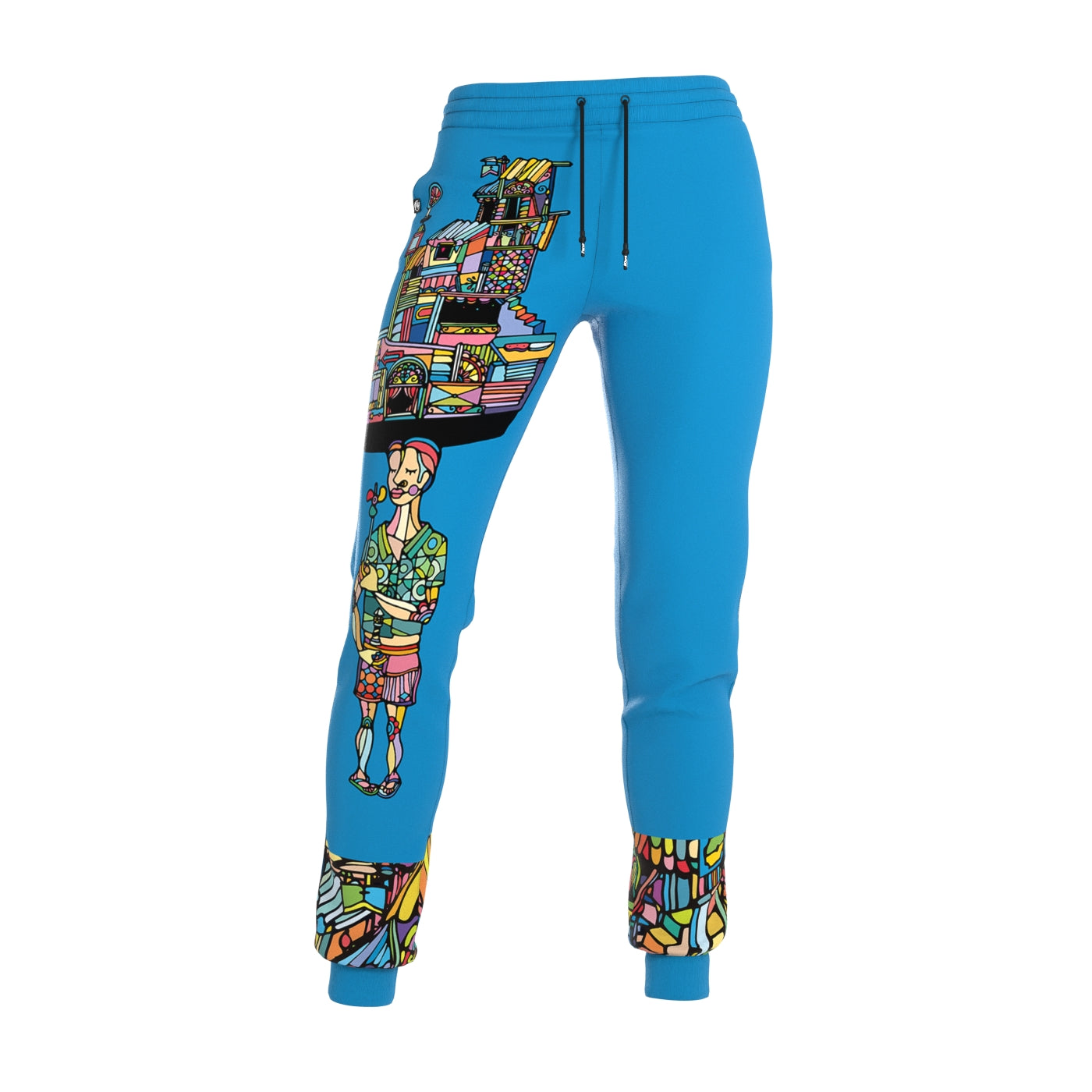 Olindo Blue Women Sweatpants