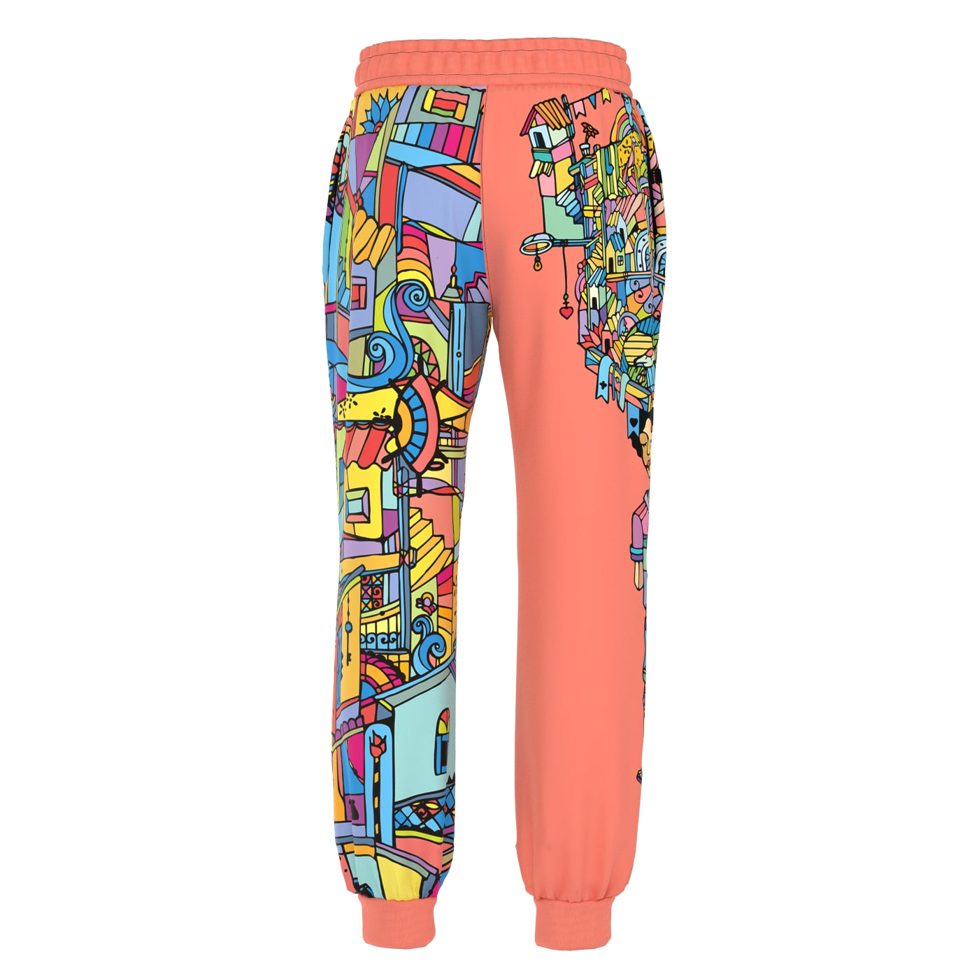 Porta Peach Sweatpants