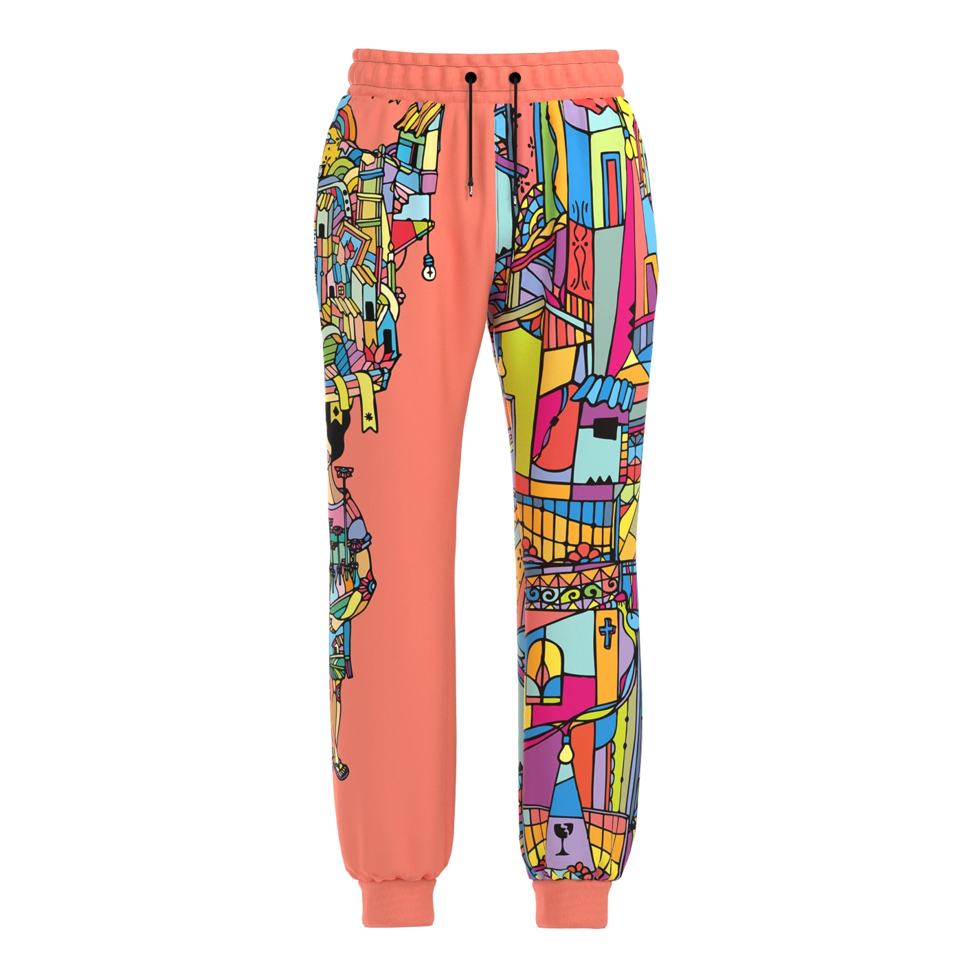 Porta Peach Sweatpants