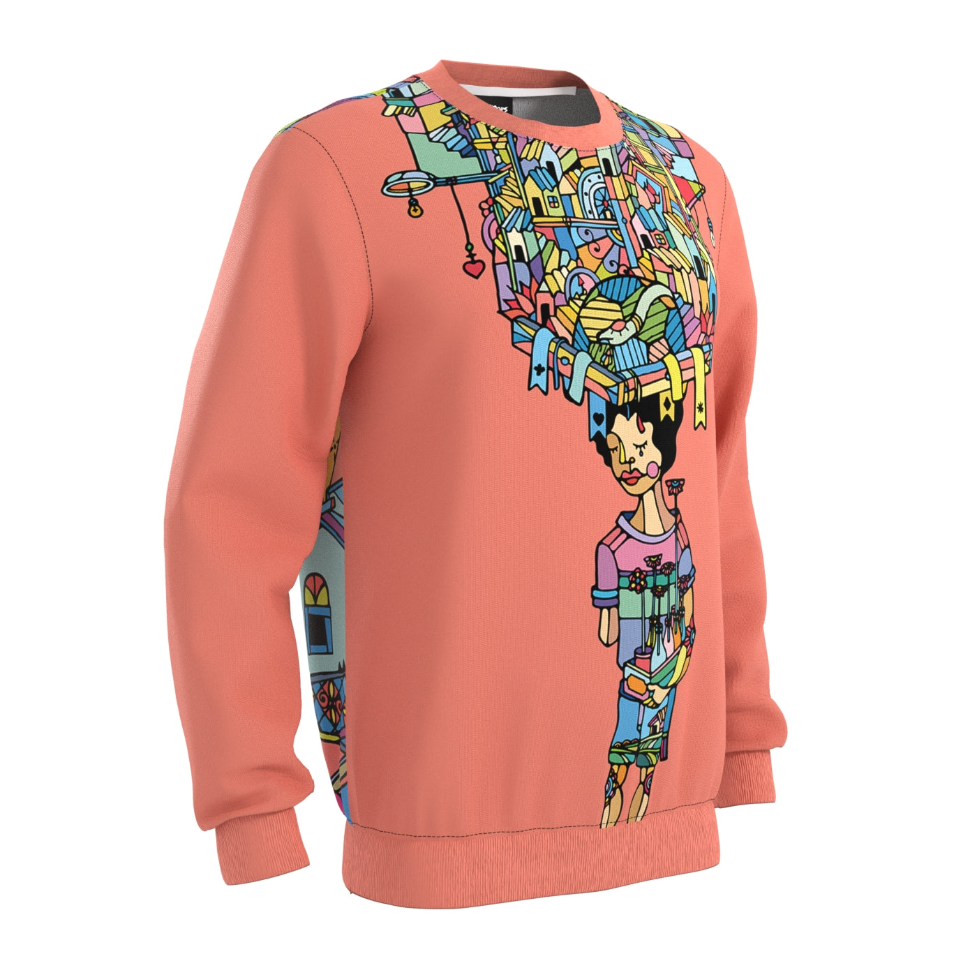 Porta Peach Sweatshirt