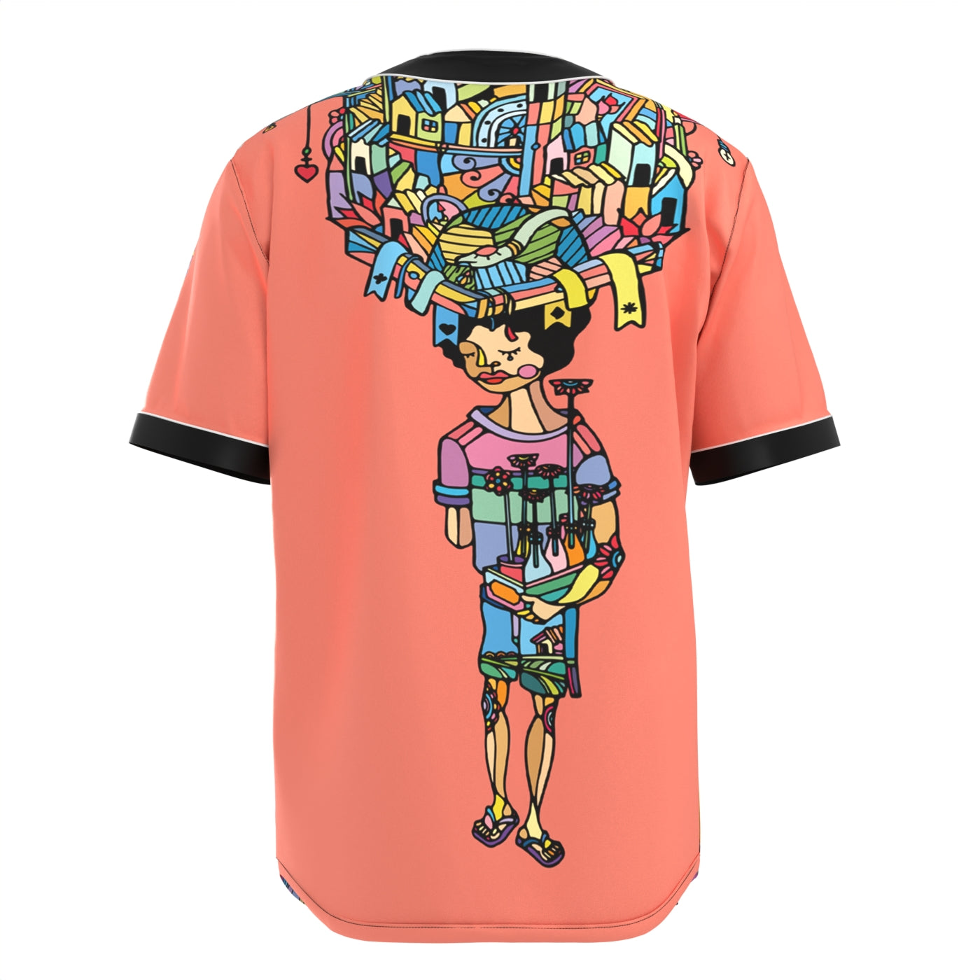 Porta Peach Jersey