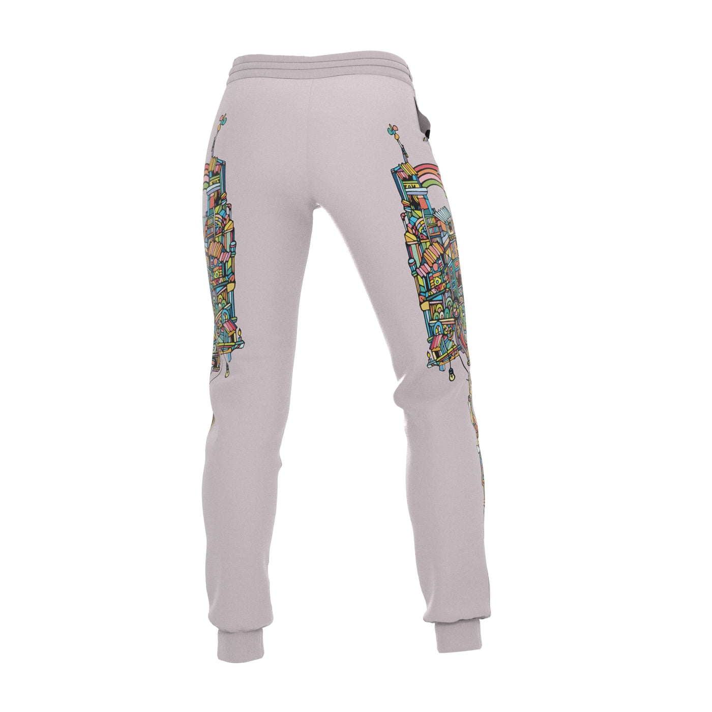 Rainboy Pastel Women Sweatpants