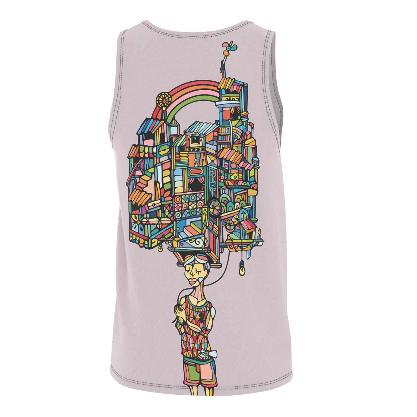 Rainboy Pastel Tank Top