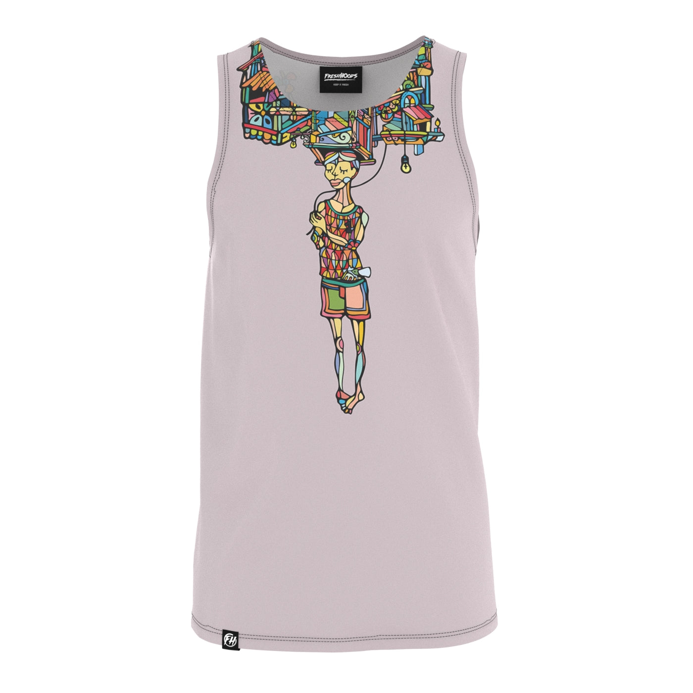 Rainboy Pastel Tank Top