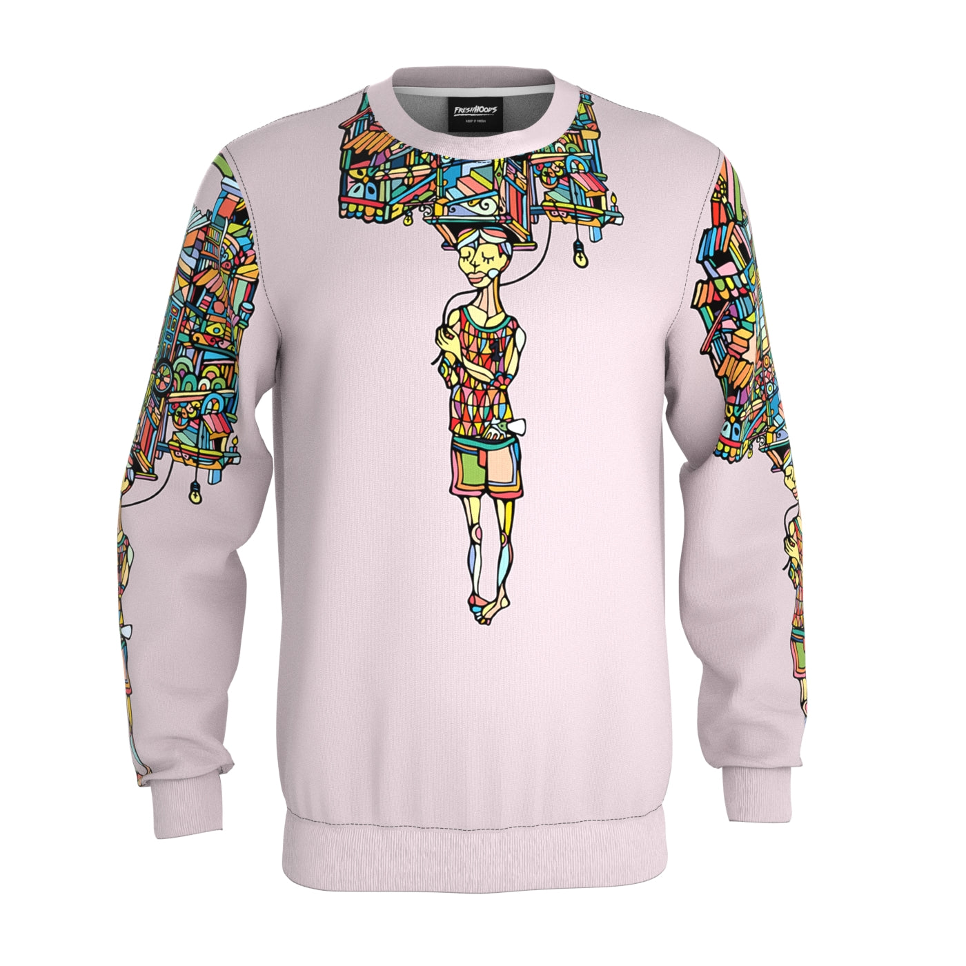 Rainboy Pastel Sweatshirt