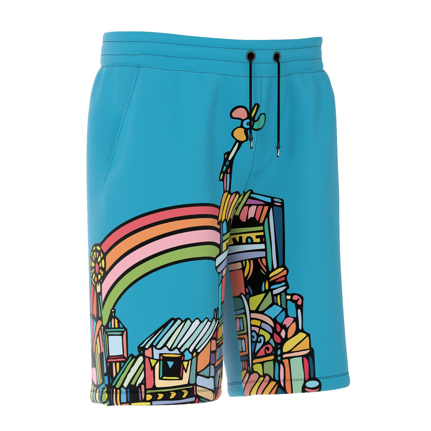 Rainboy Blue Shorts