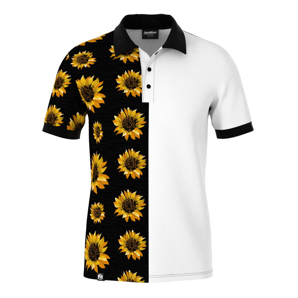 Sunflowers Polo Shirt