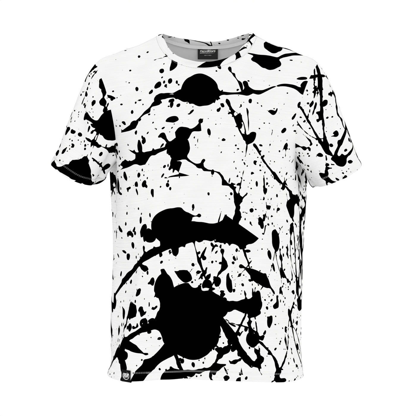 Paint Over T-Shirt