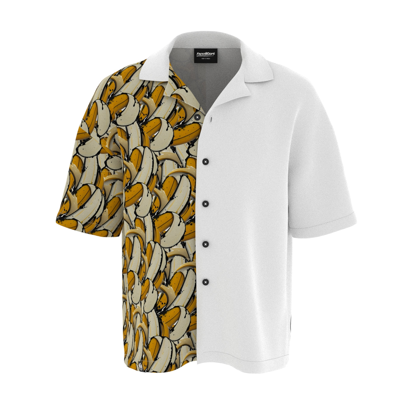 Bananas Oversized Button Shirt