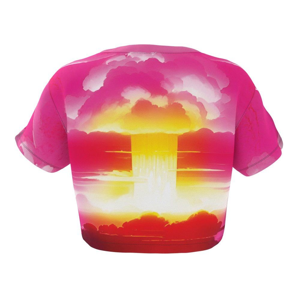 Pink Maniac Crop Top