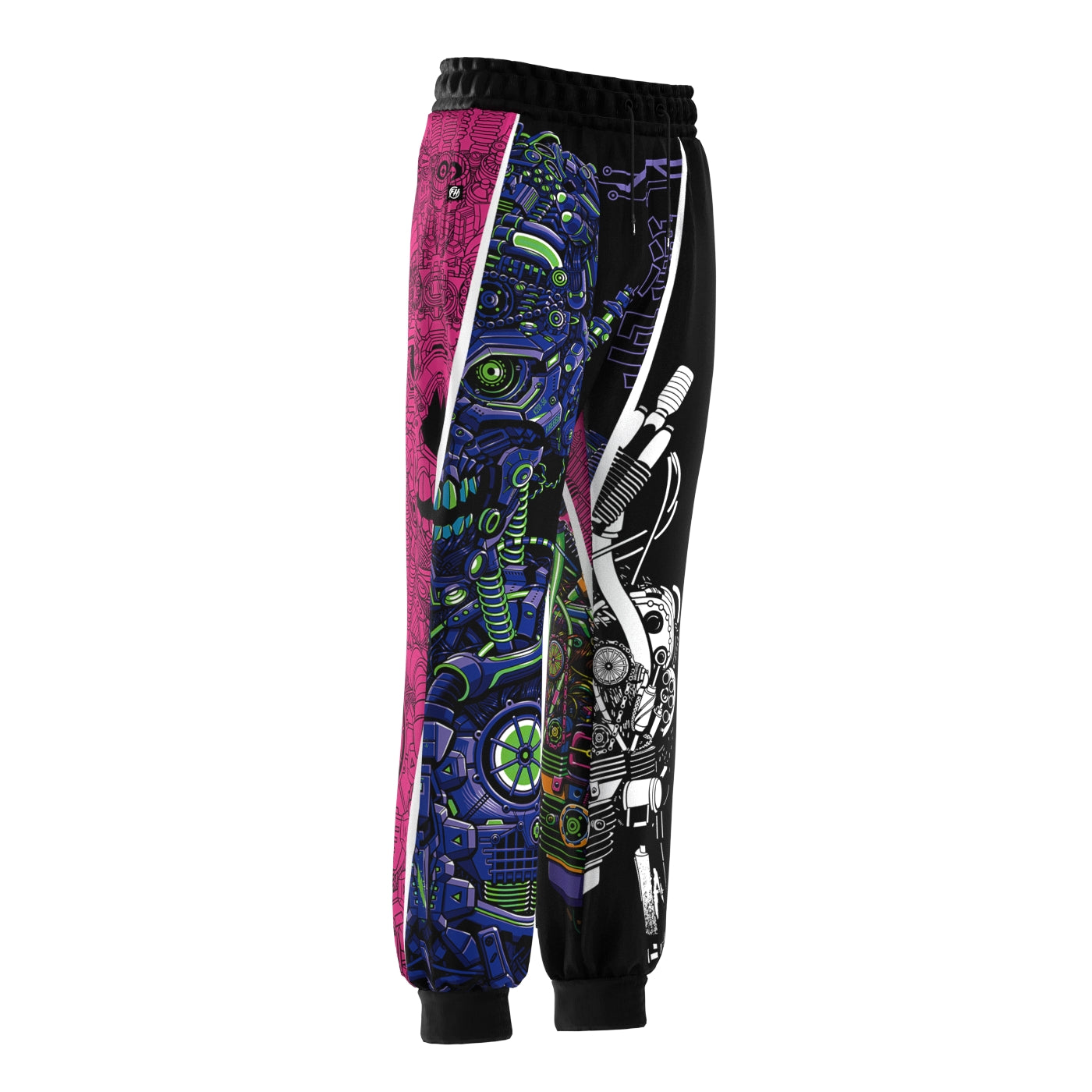 Robotic Skull Sweatpants