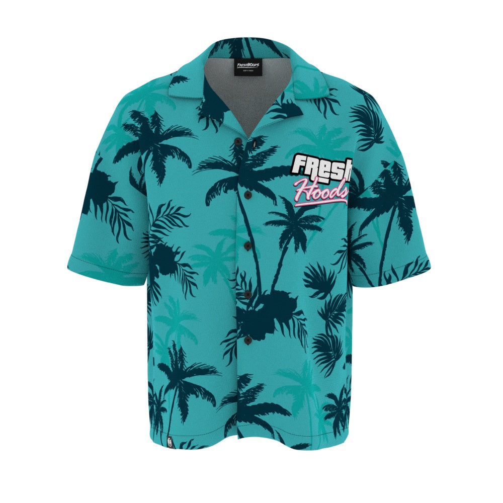 Vercetti Oversized Button Shirt