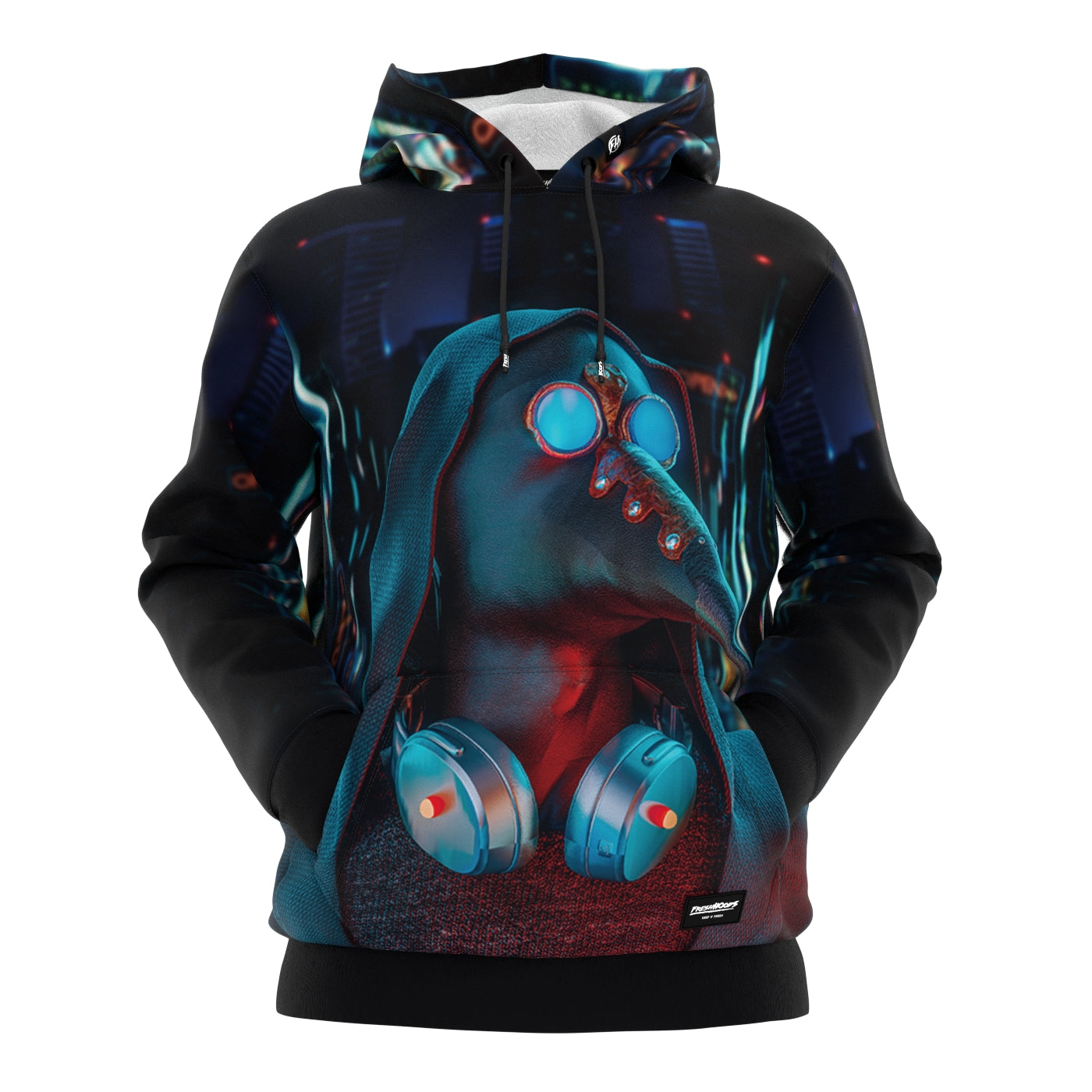 Crowtunes Hoodie