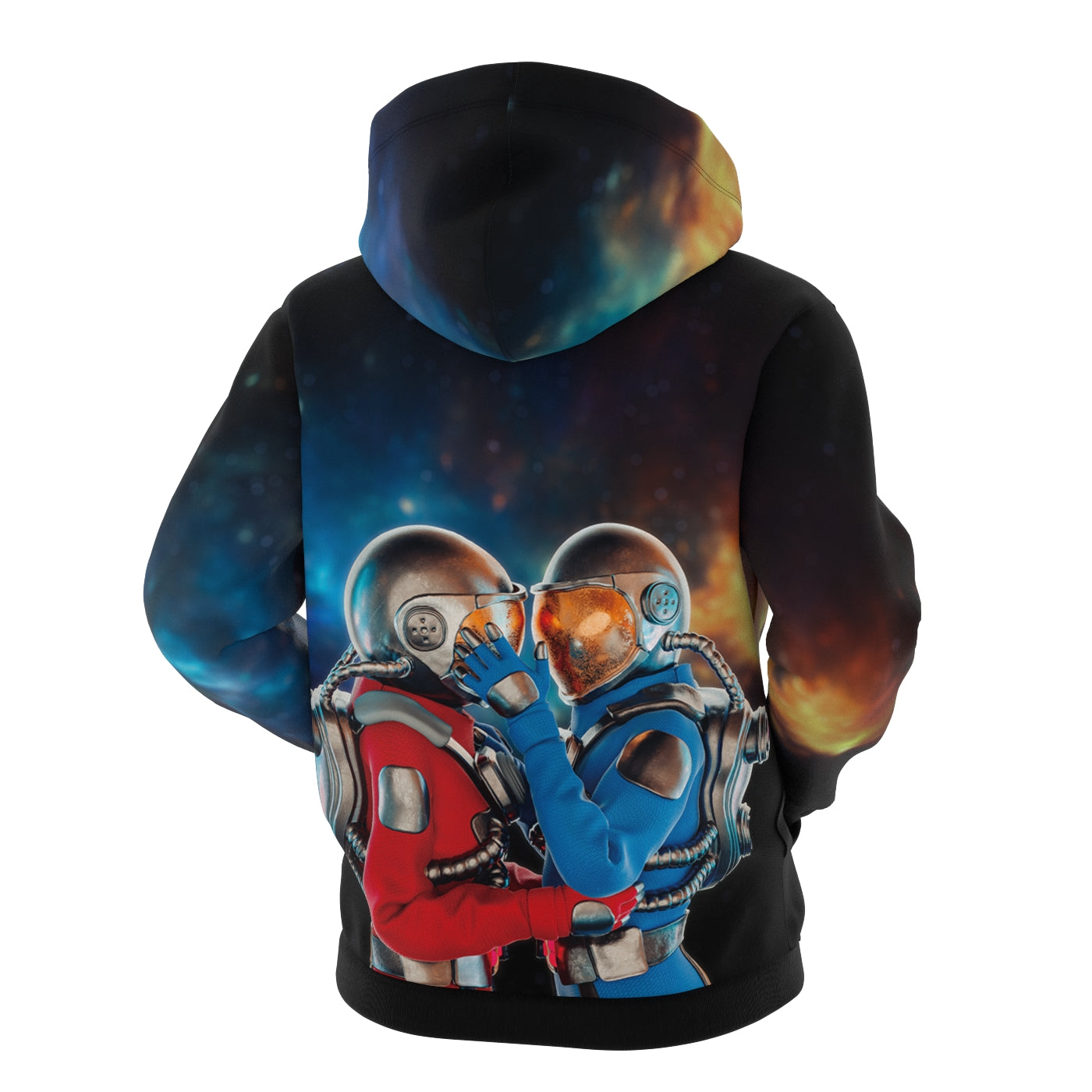 Cosmic Embrace Zip Up Hoodie