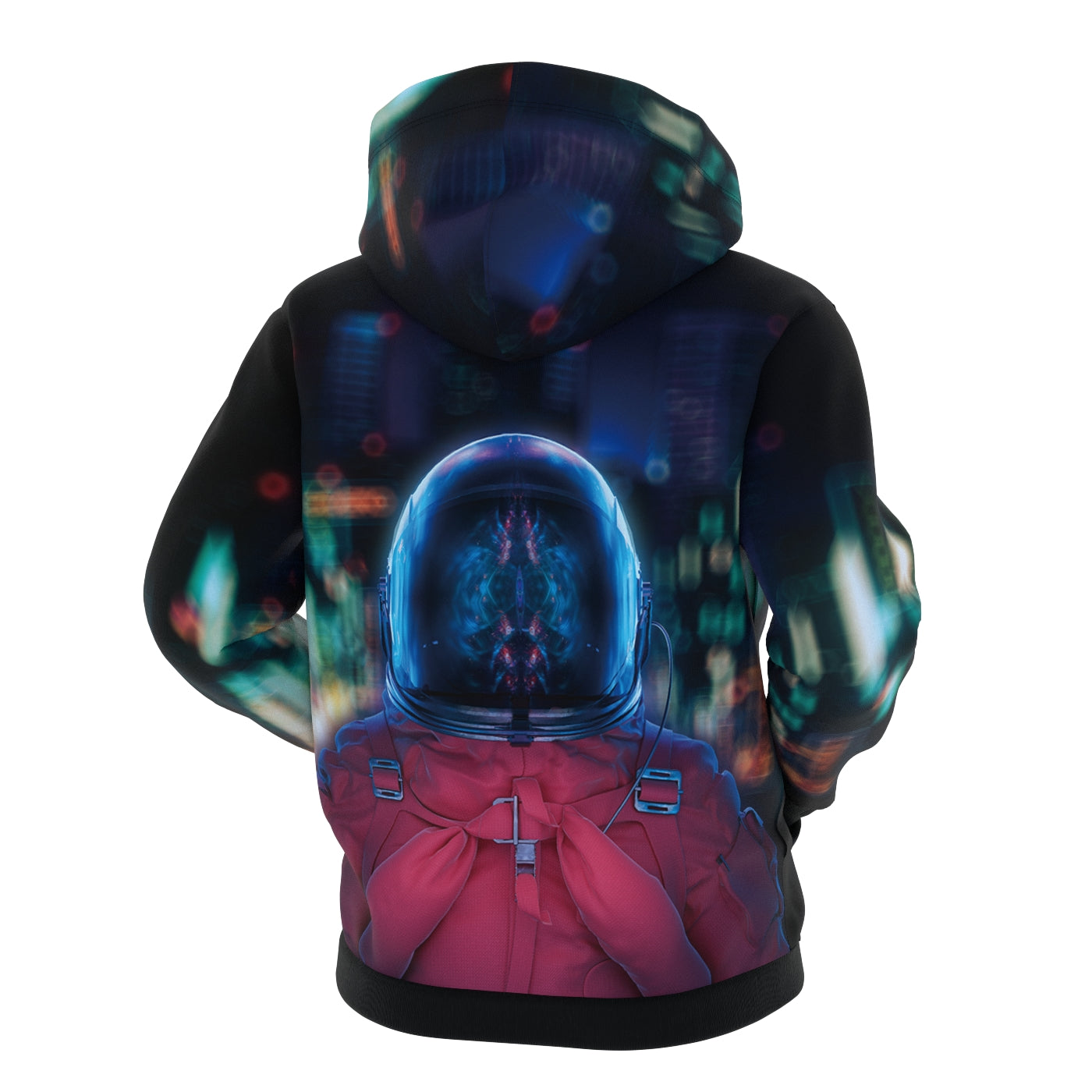 Spaceman Zip Up Hoodie