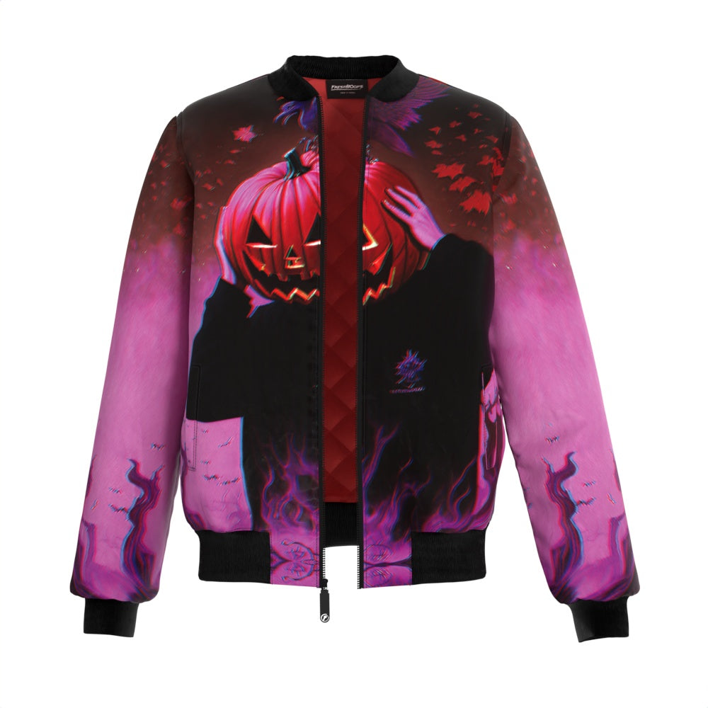 Pumpkinhead Bomber Jacket