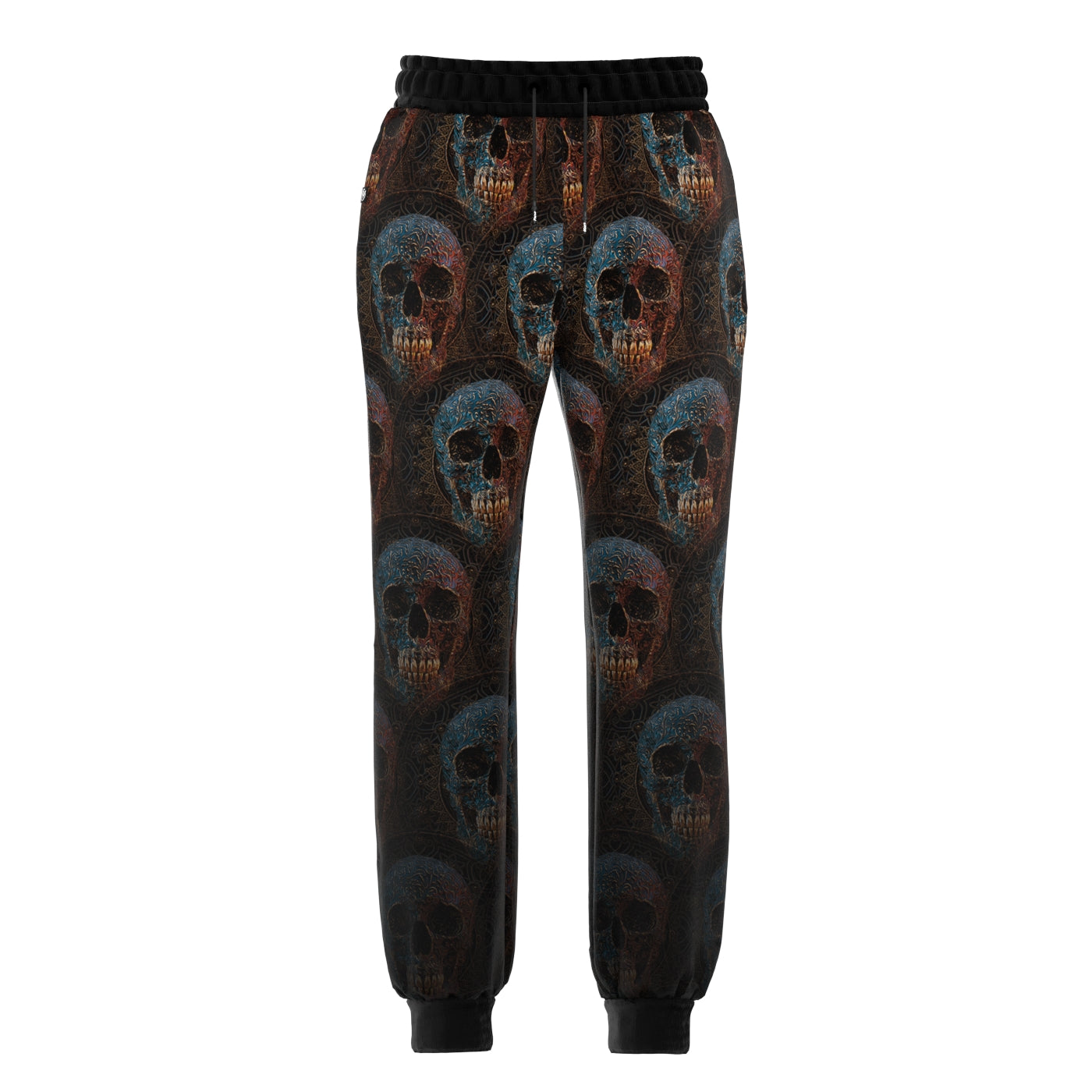 Bronze Skull Sweatpants