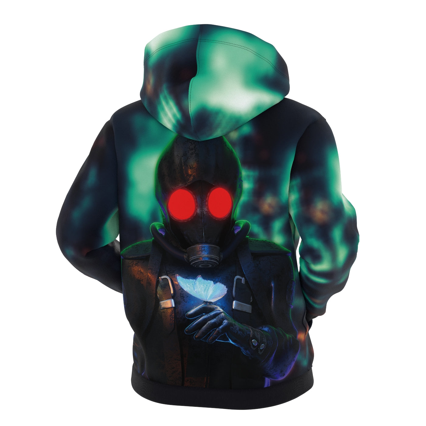 Guardian of Serenity Zip Up Hoodie