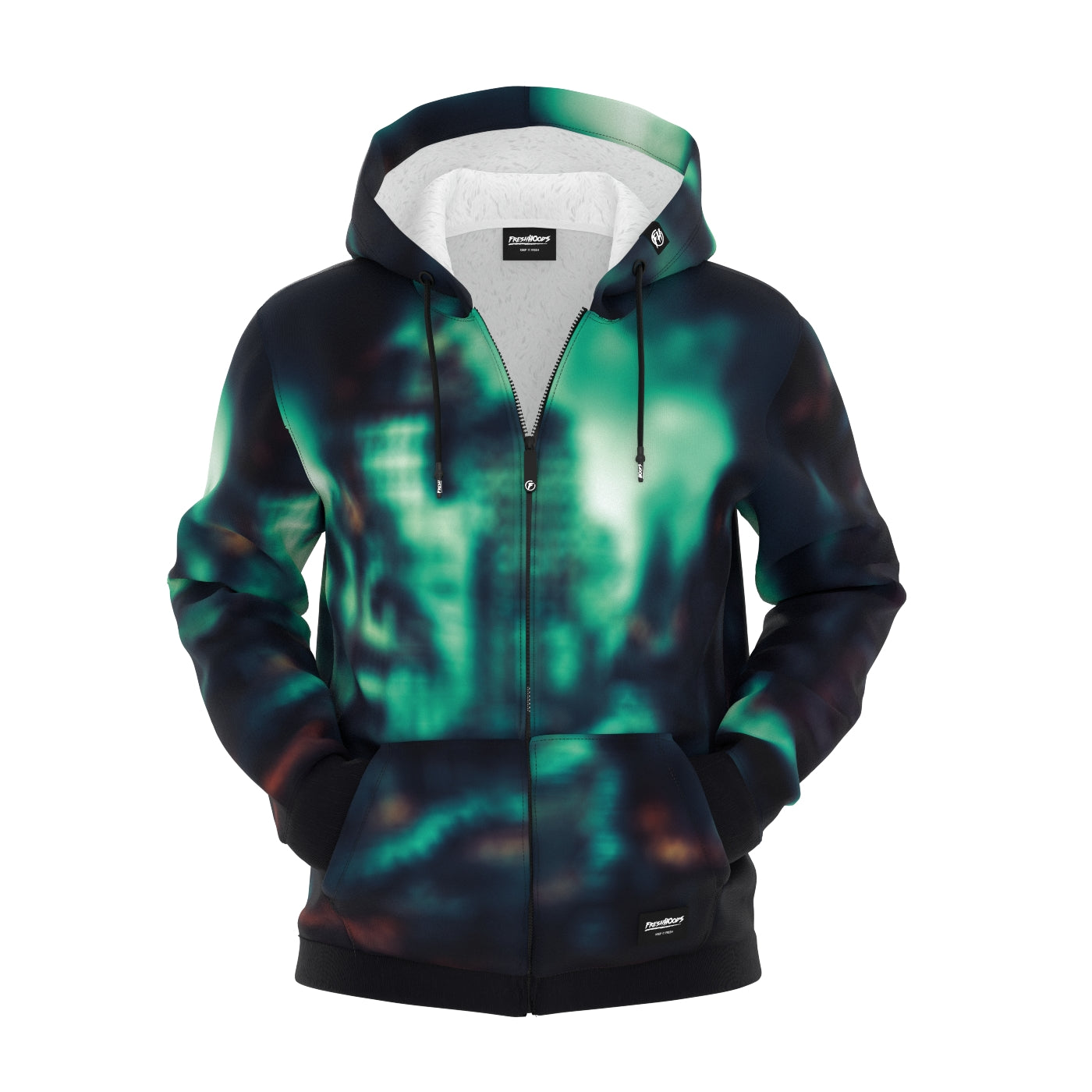 Guardian of Serenity Zip Up Hoodie