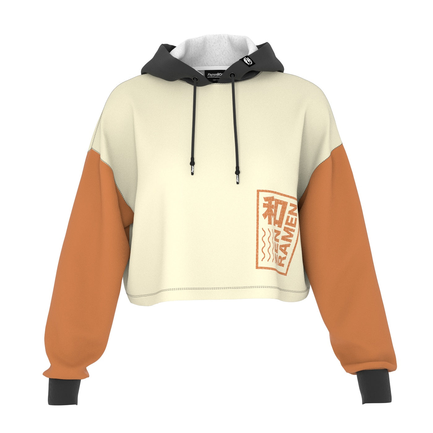 Bonsai Cropped Hoodie