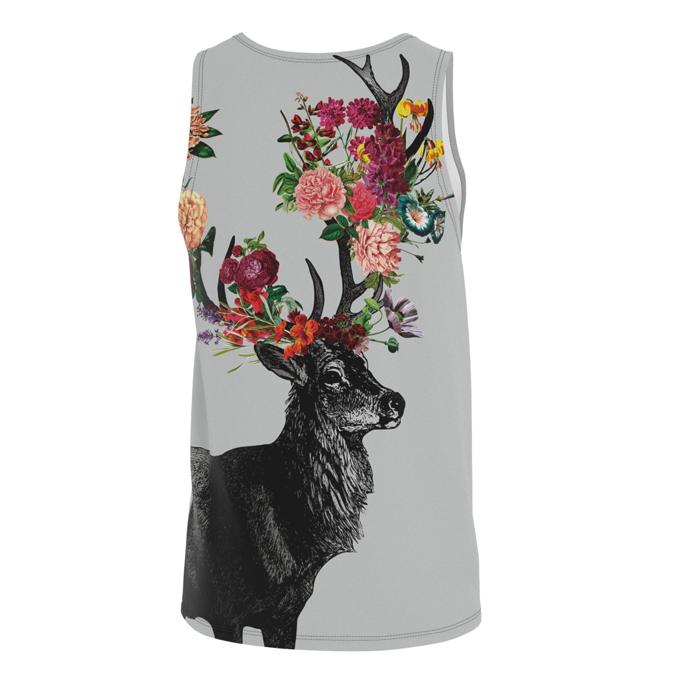 Spring Itself Deer Tank Top