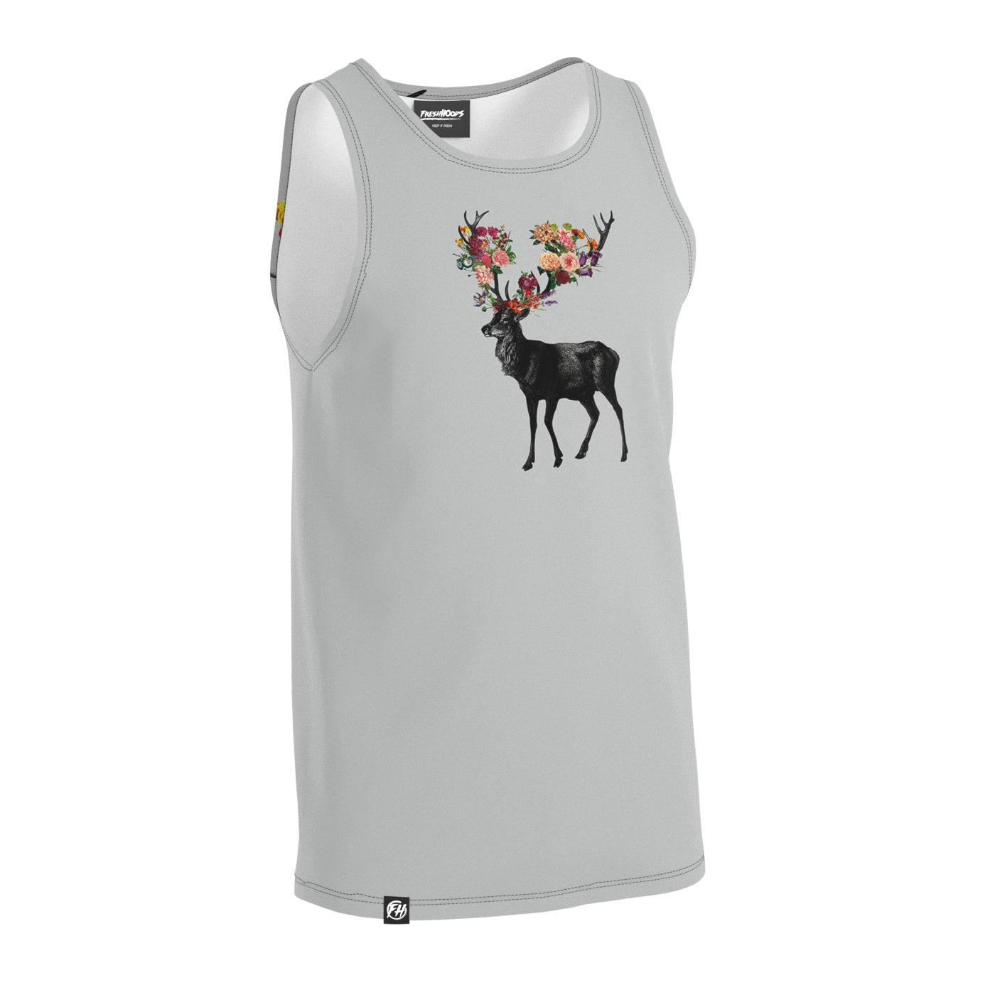 Spring Itself Deer Tank Top