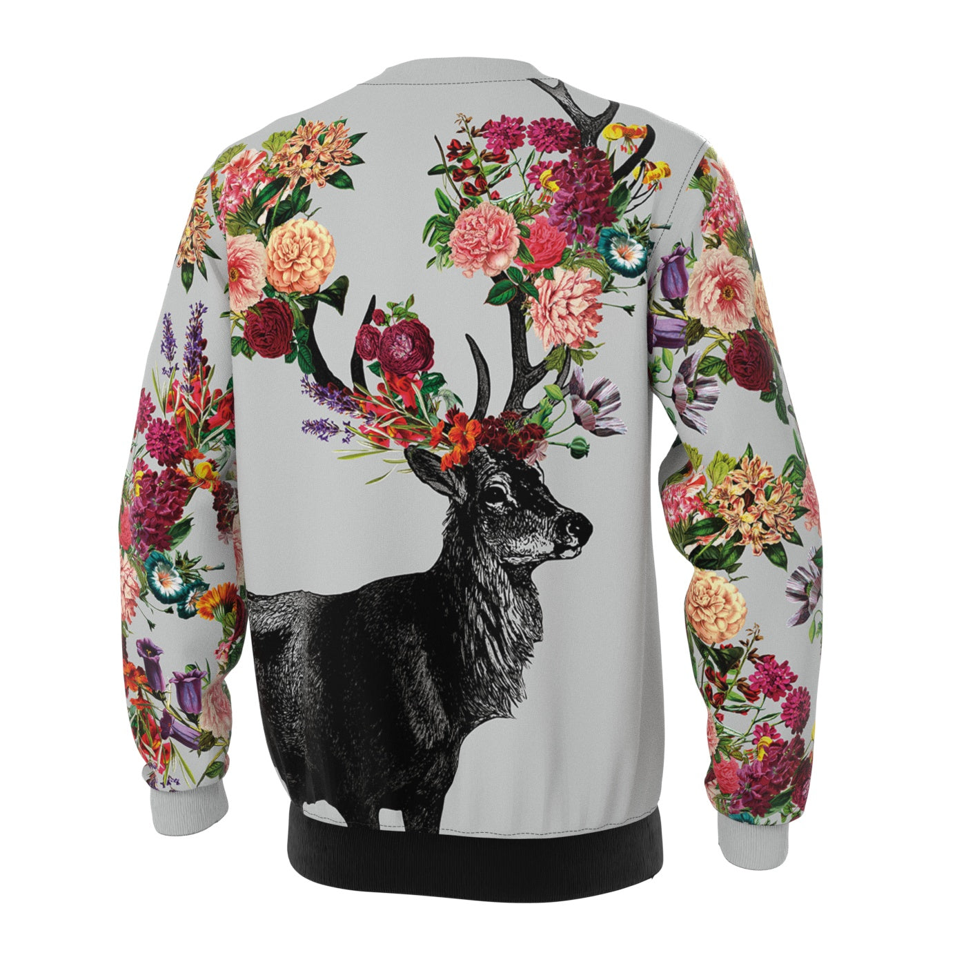 Spring Itself Deer Sweatshirt