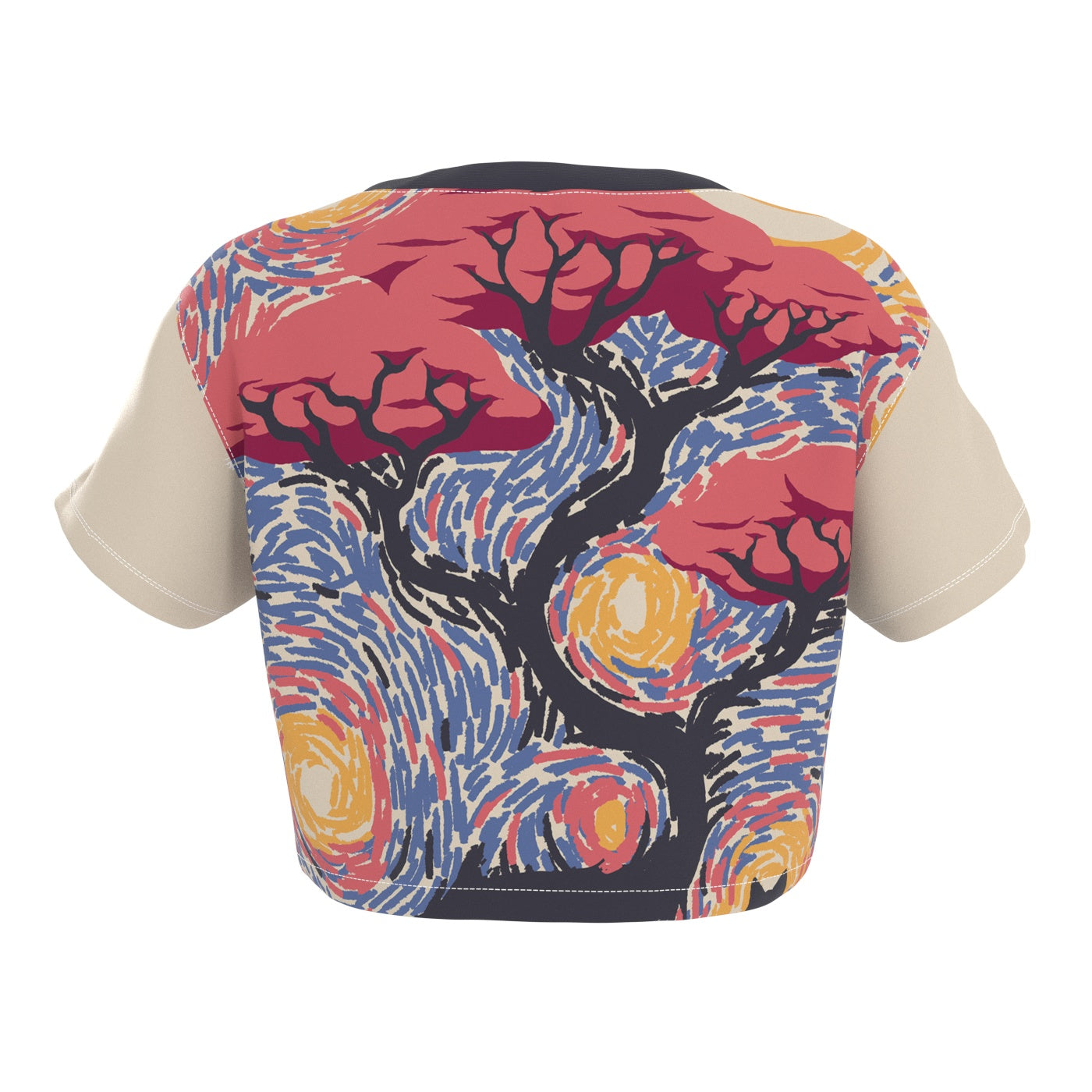 Sumie Starry Night Crop Top