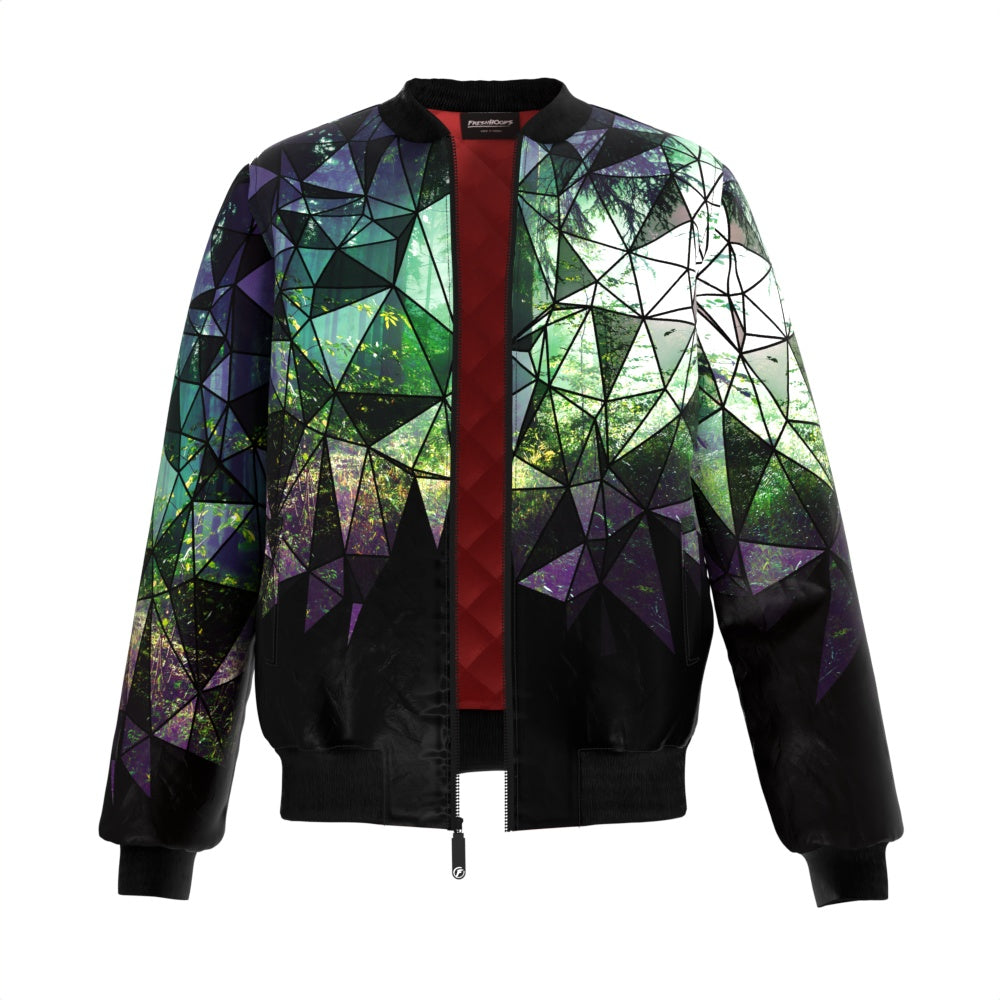 Through The Window Bomber Jacket