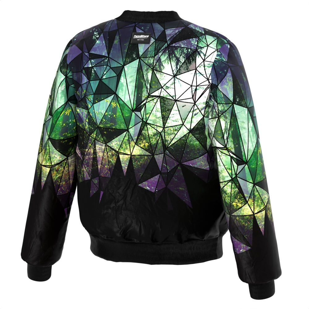 Through The Window Bomber Jacket