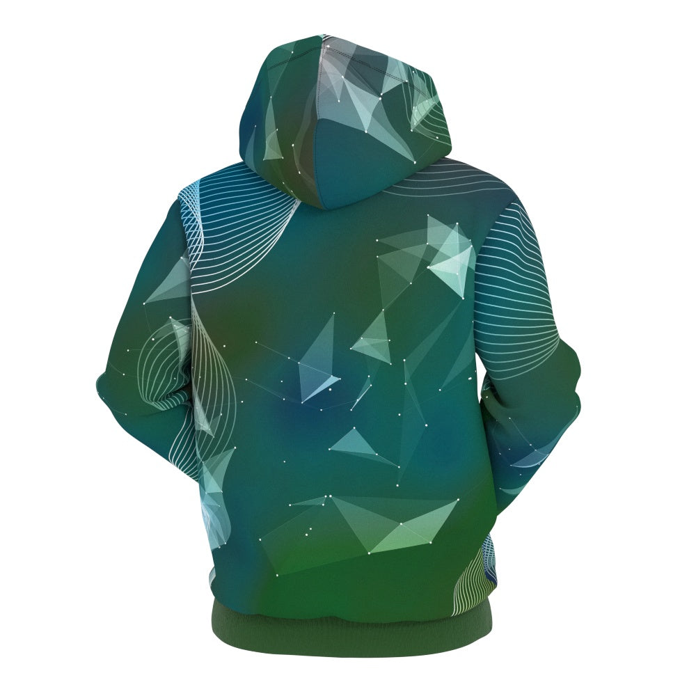 Poly Lines Hoodie