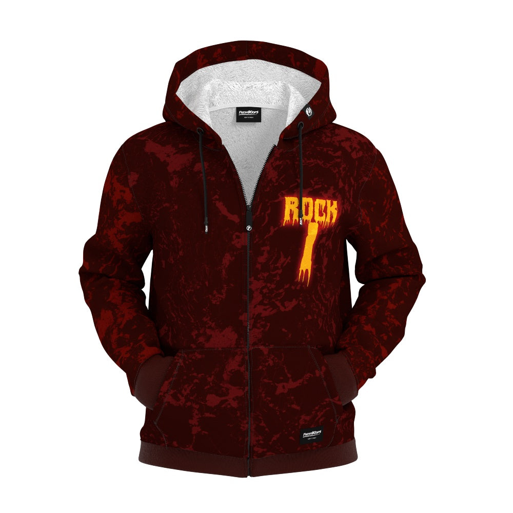 T-Rock Zip Up Hoodie