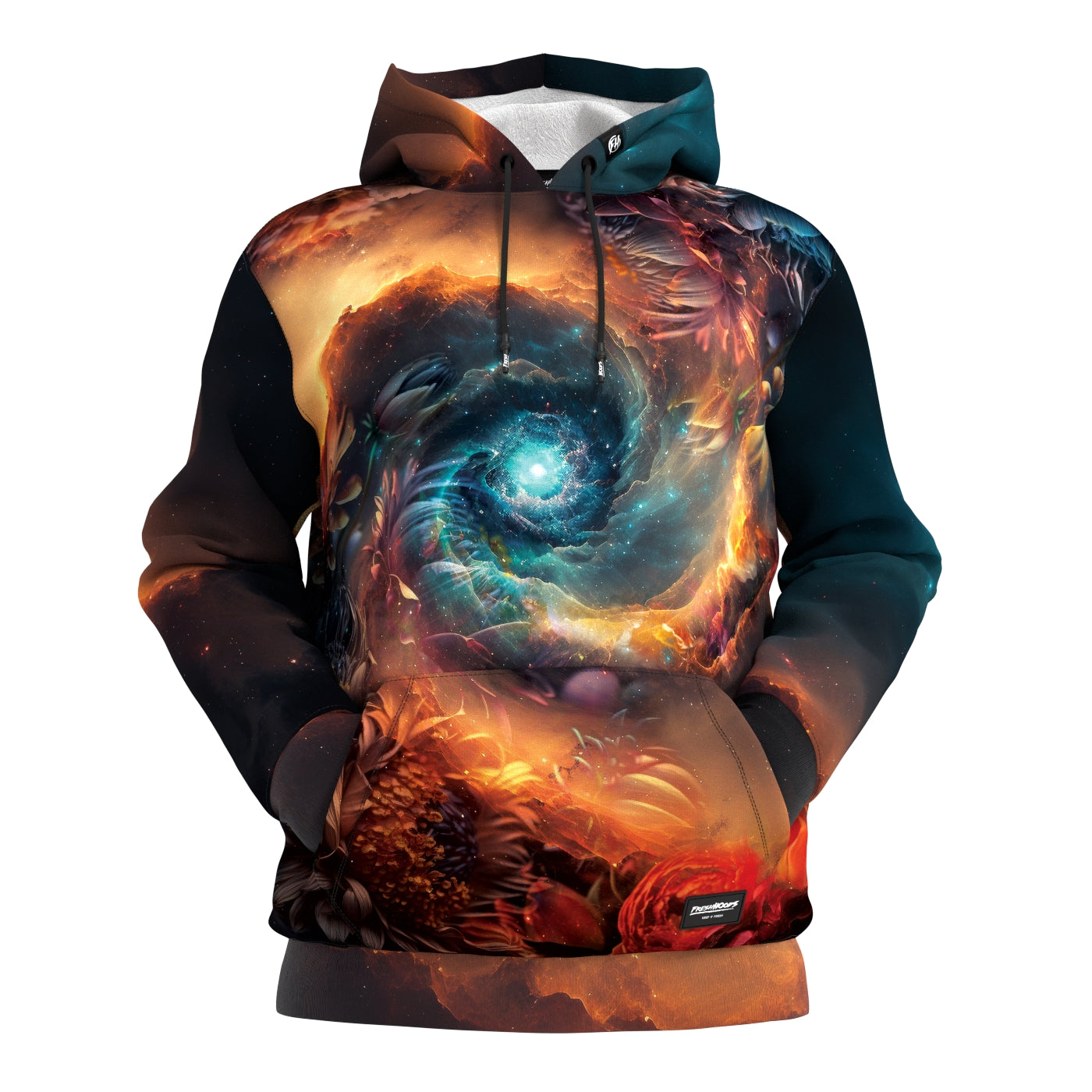 Space Flower Hoodie