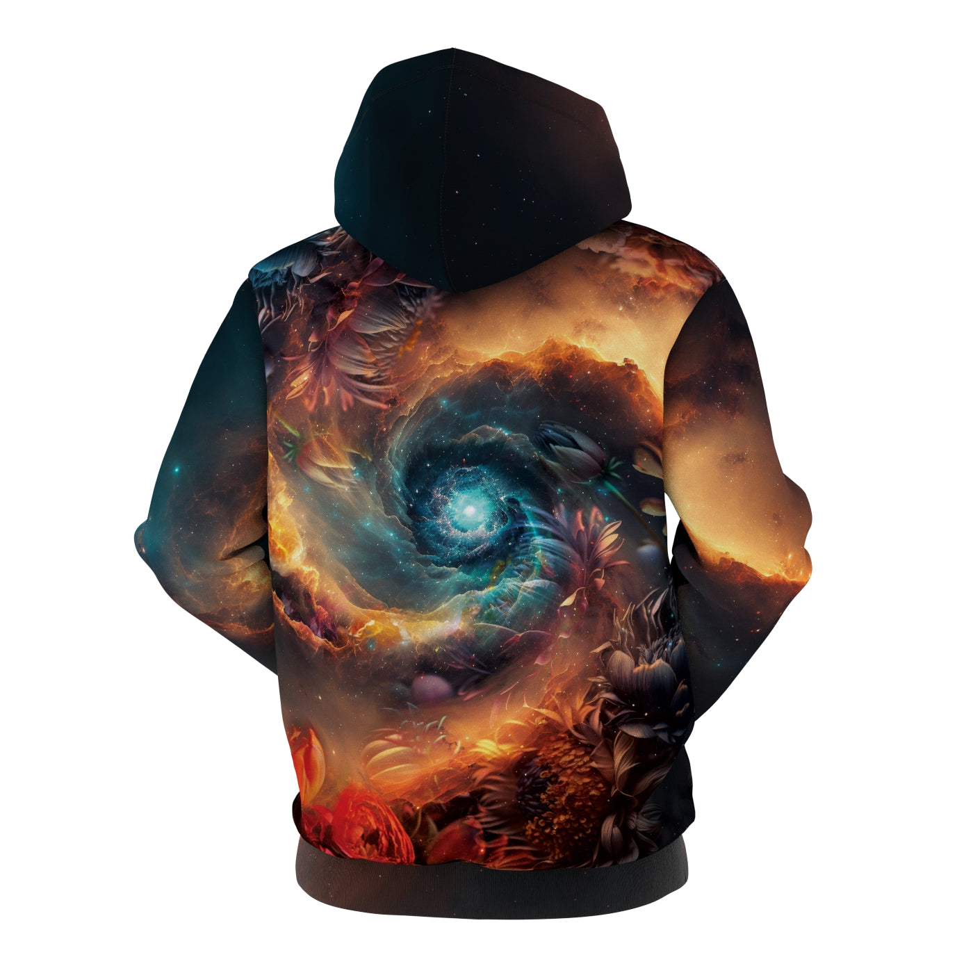 Space Flower Hoodie