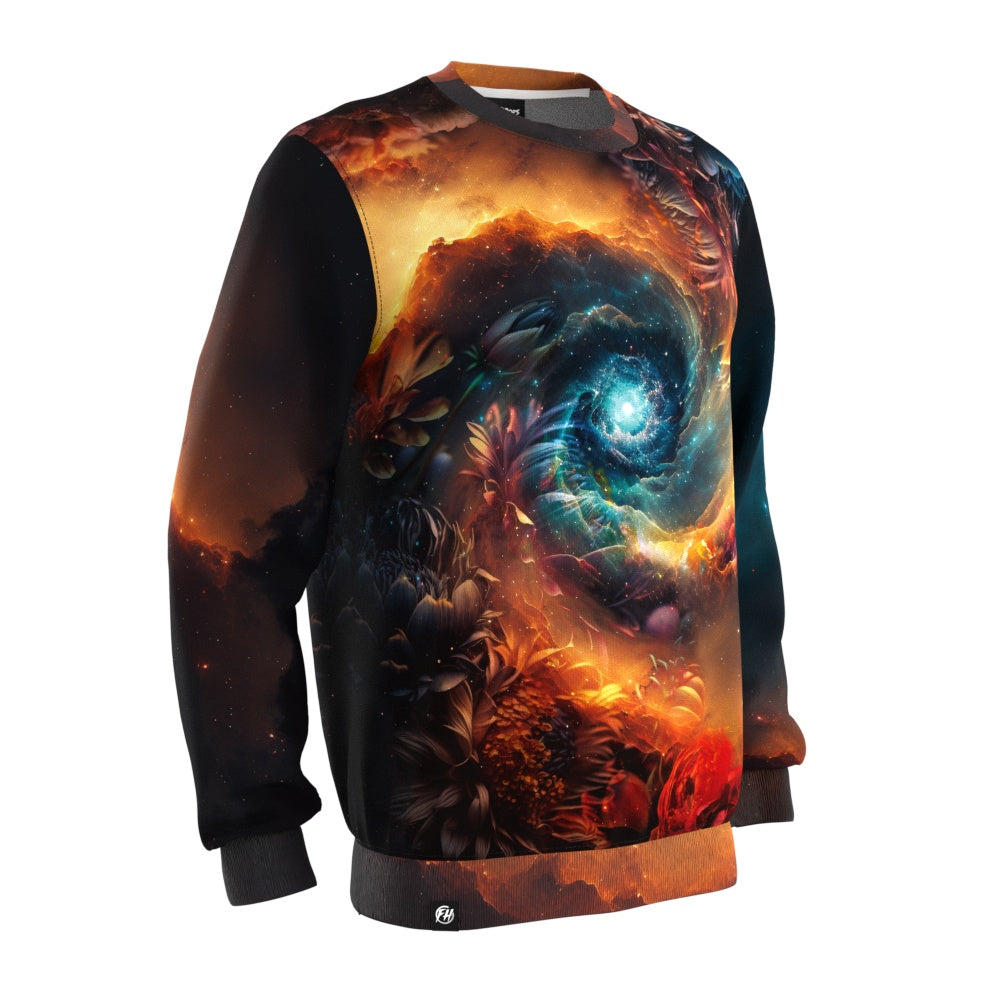 Space Flower Sweatshirt