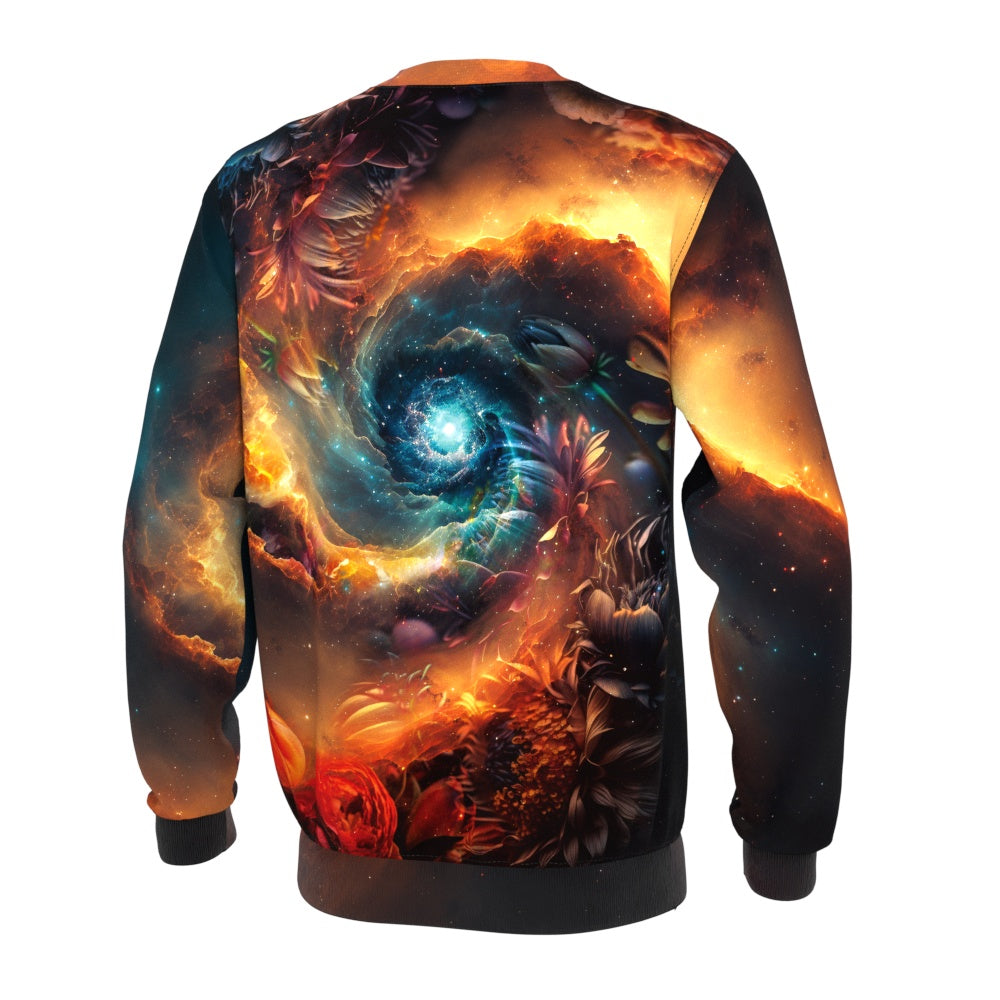 Space Flower Sweatshirt