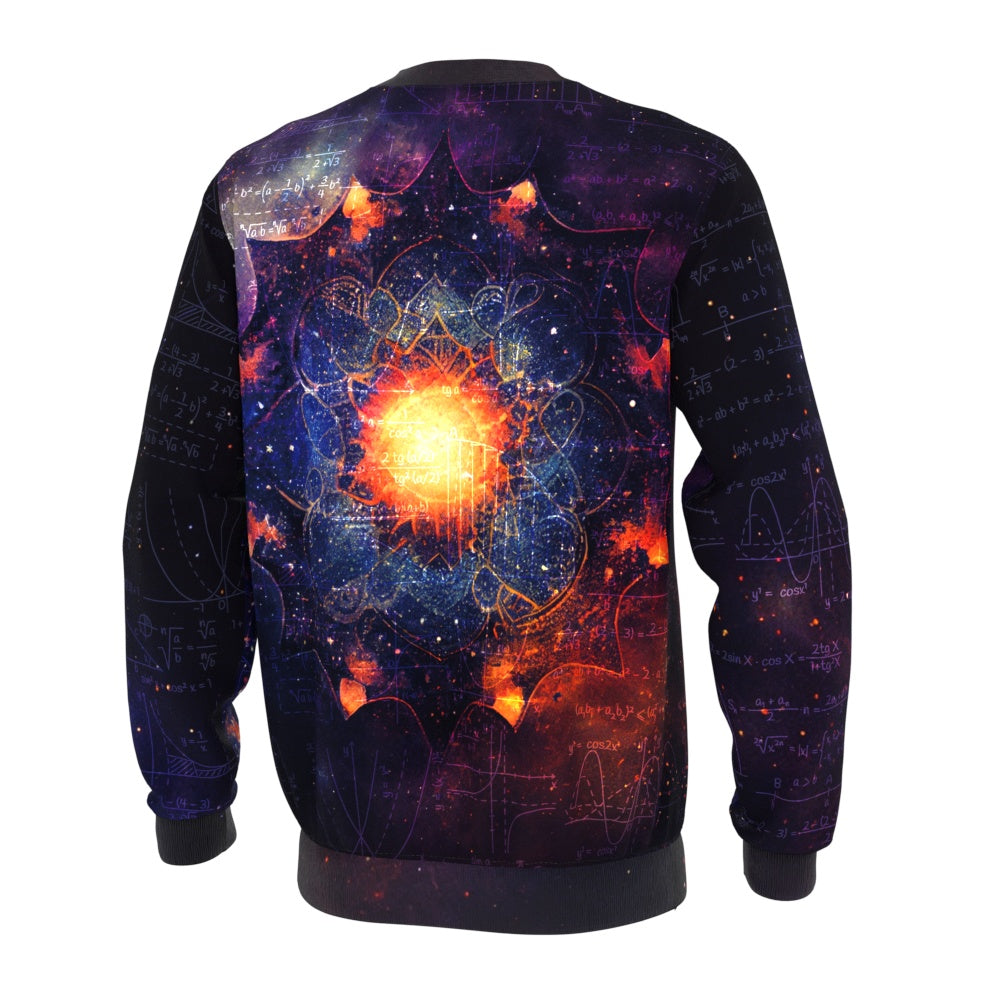 Purple Mandala Math Sweatshirt