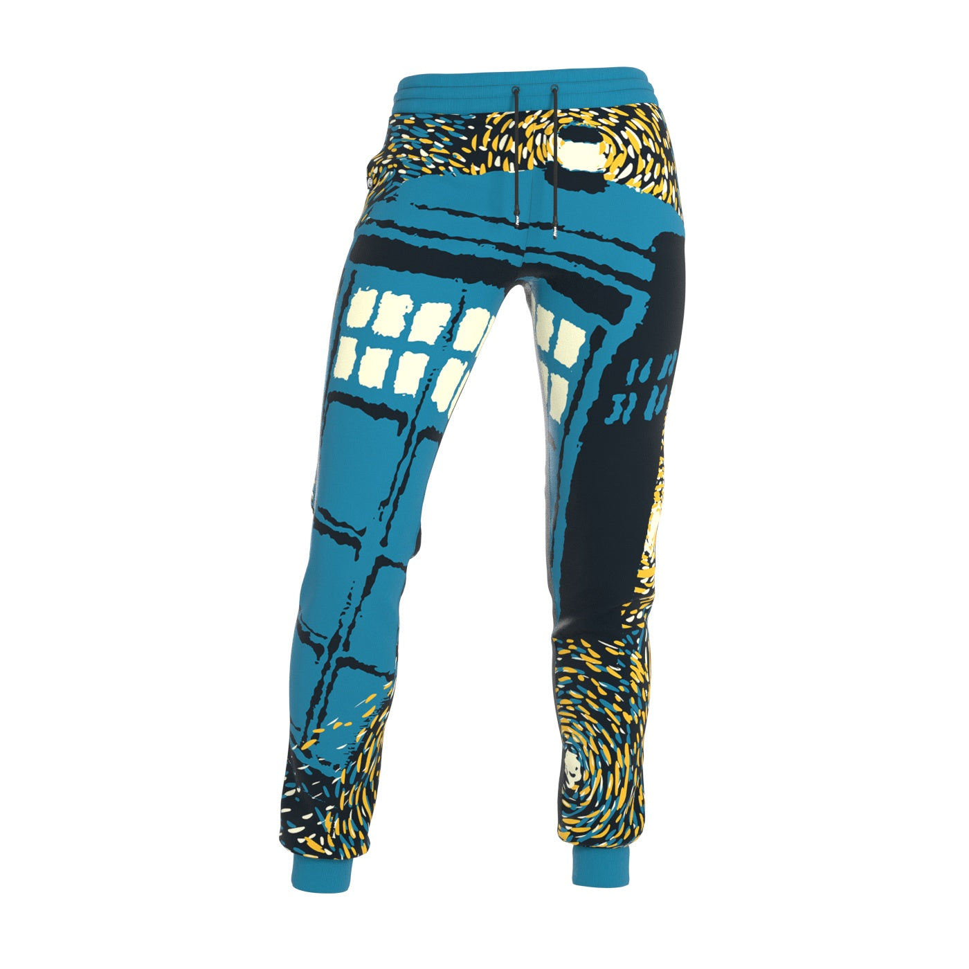 Travelin Blue Box Women Sweatpants