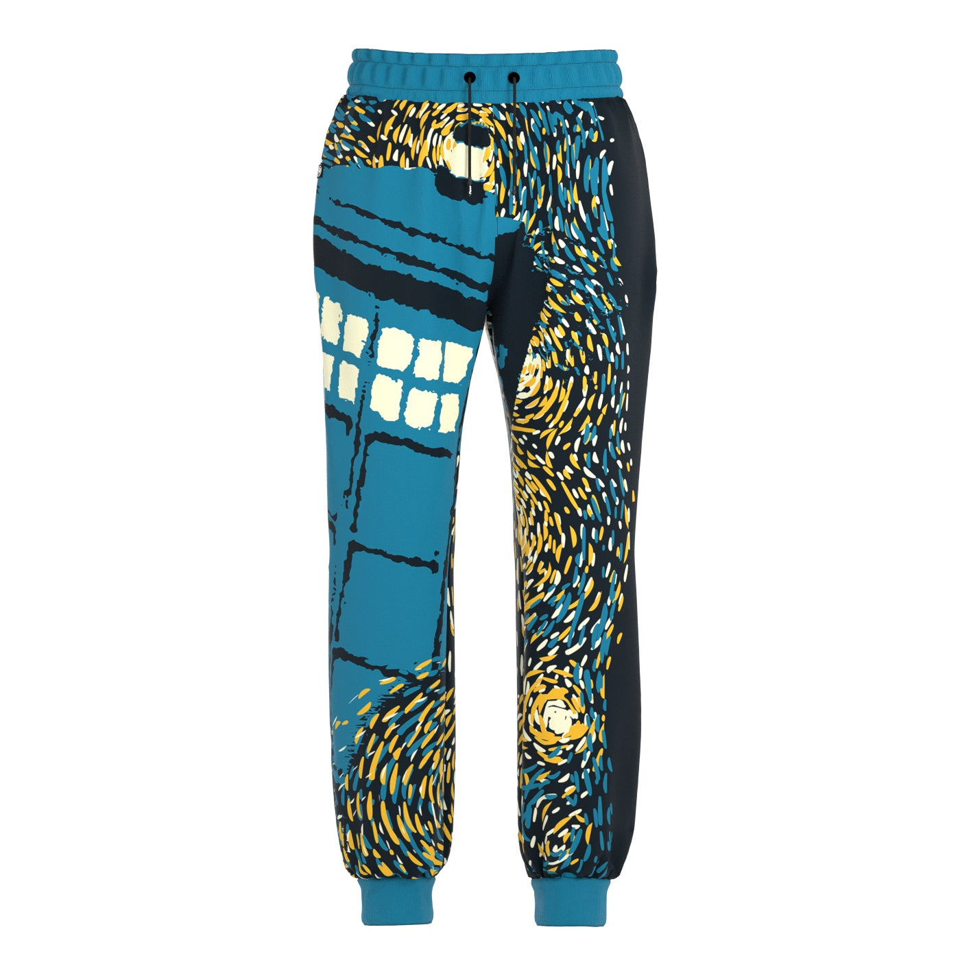 Travelin Blue Box Sweatpants