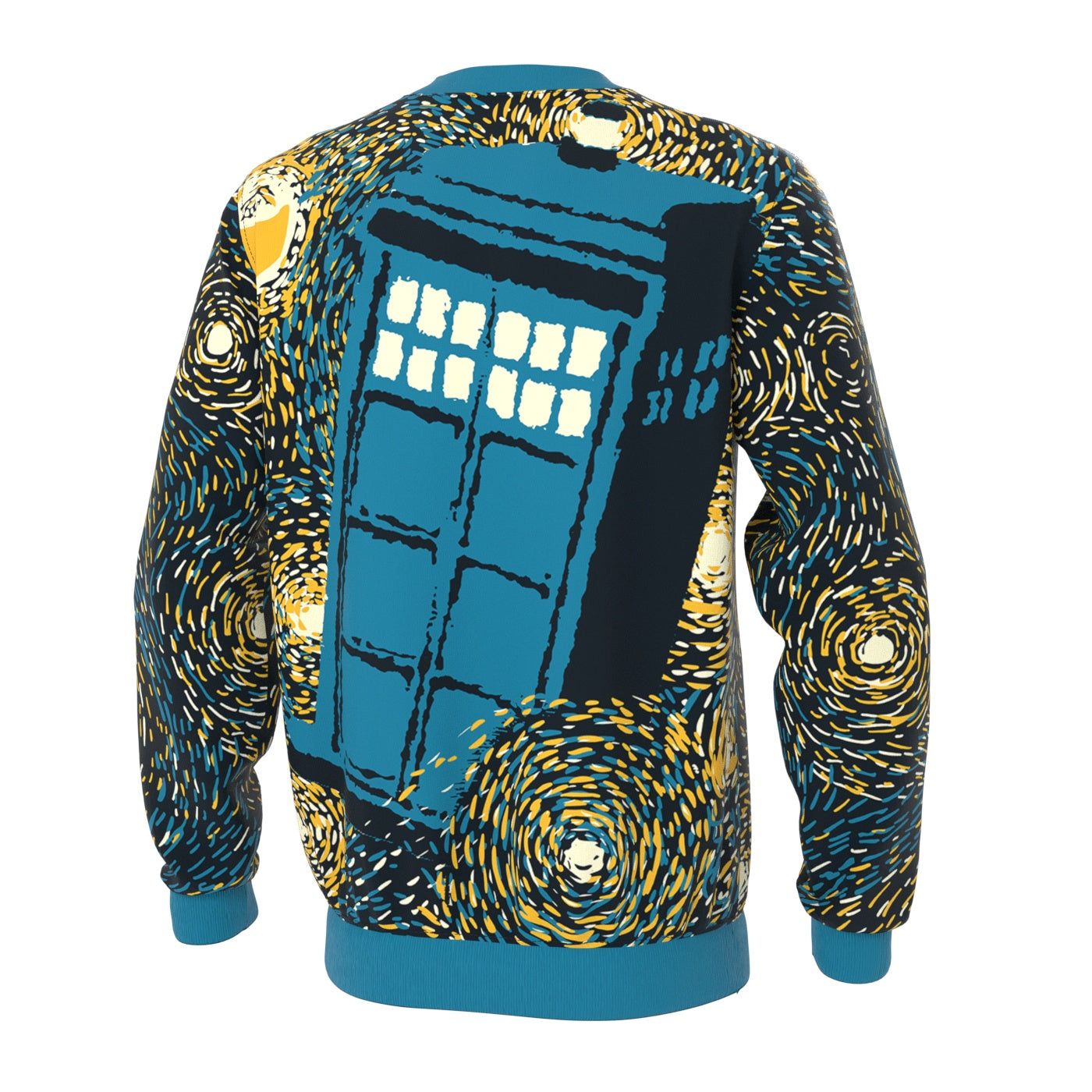 Travelin Blue Box Sweatshirt