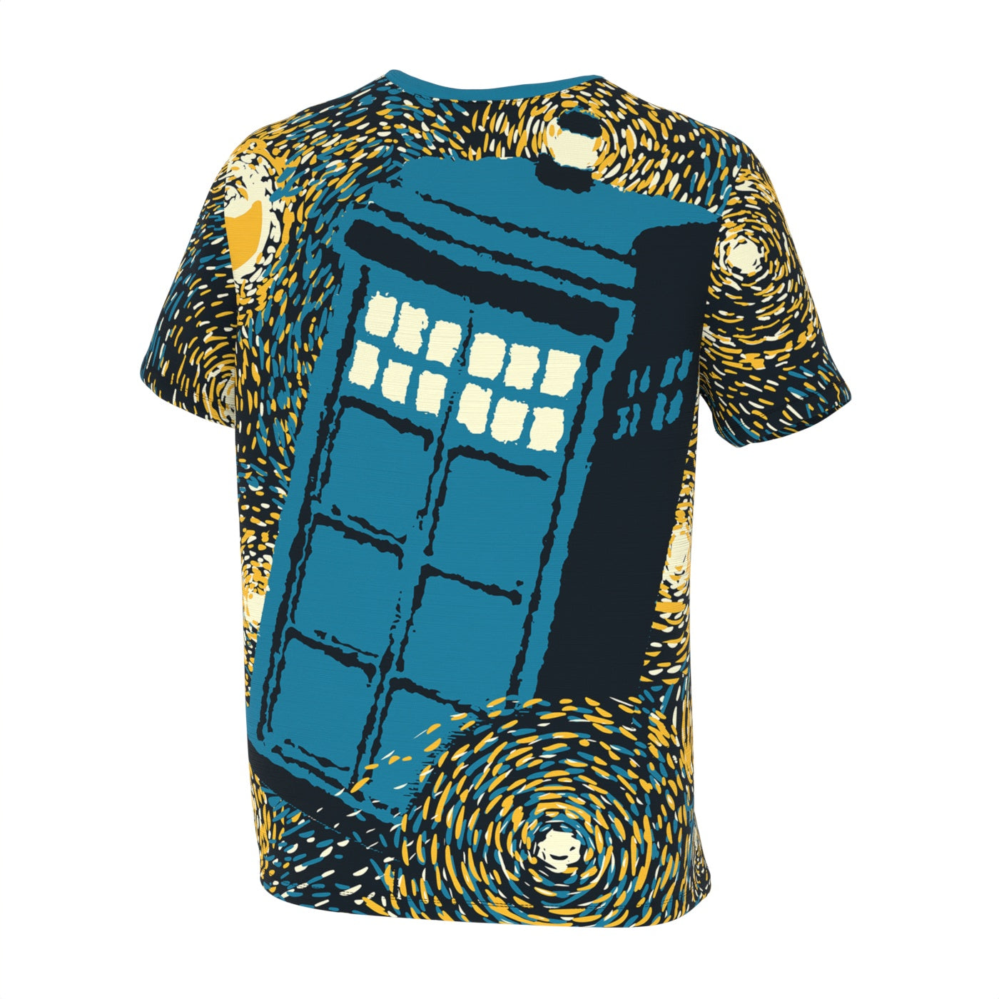 Travelin Blue Box T-Shirt