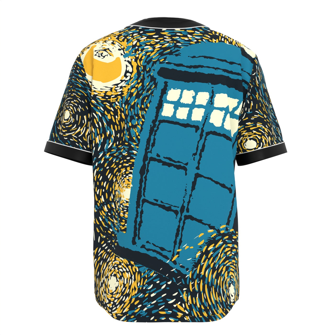 Travelin Blue Box Jersey