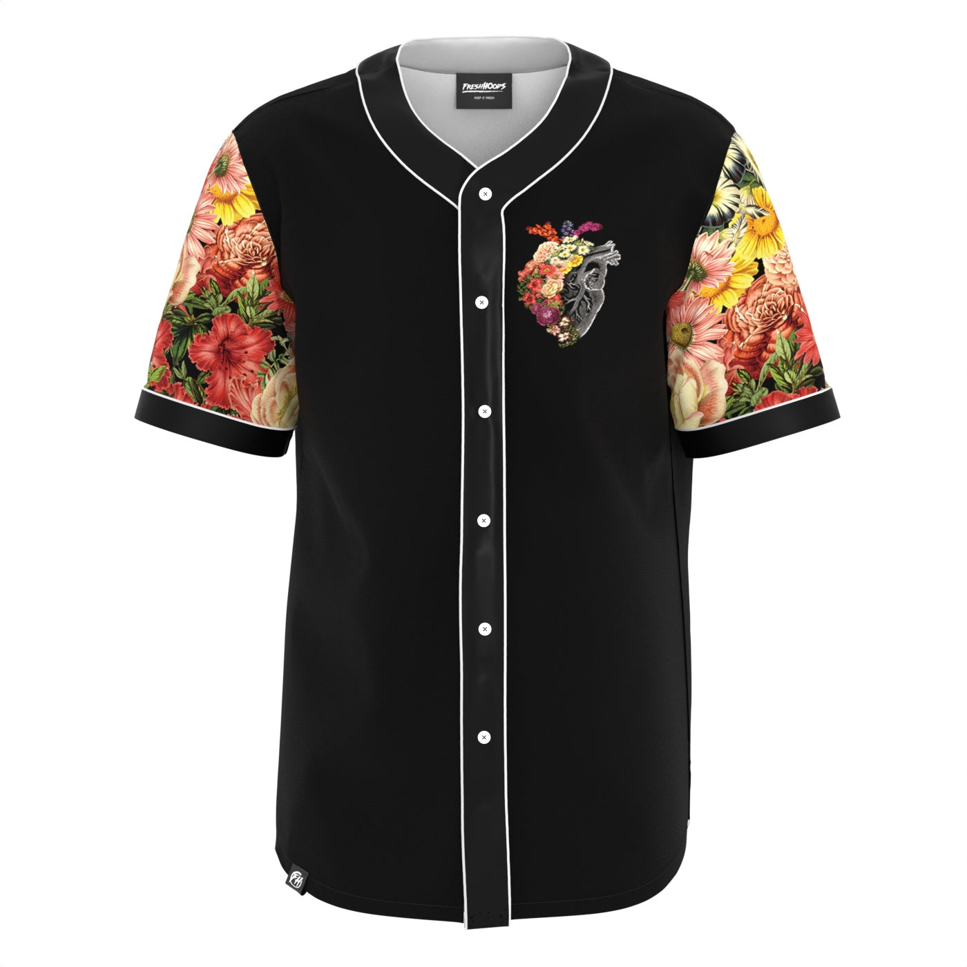 Flower Heart Jersey