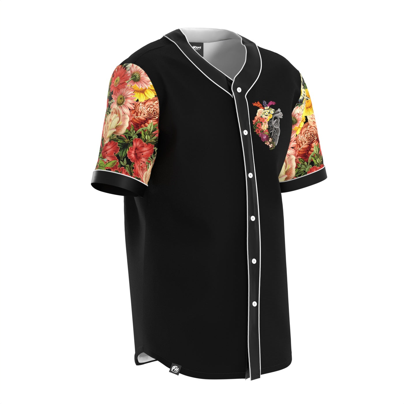 Flower Heart Jersey